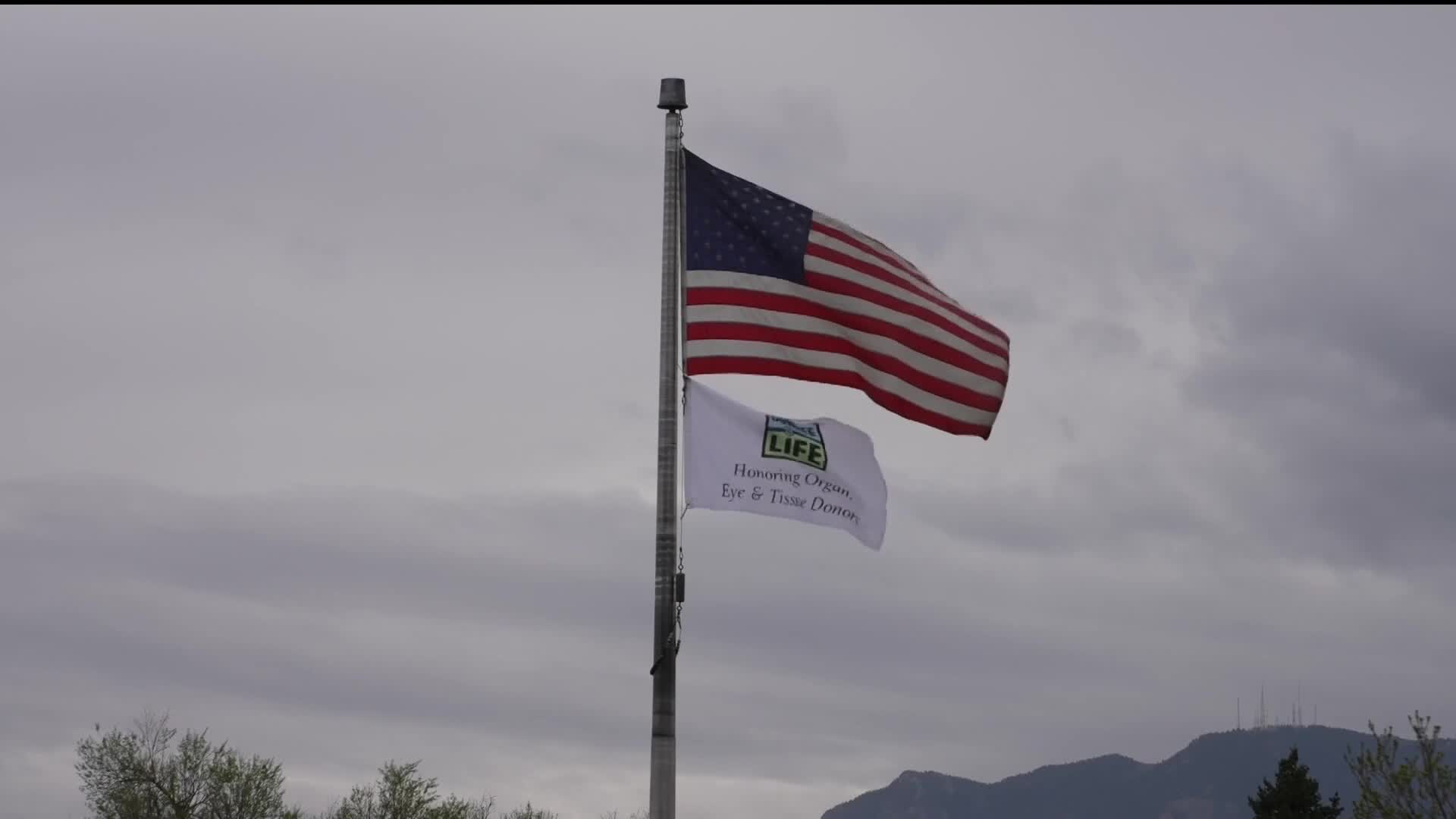 Flag Raising