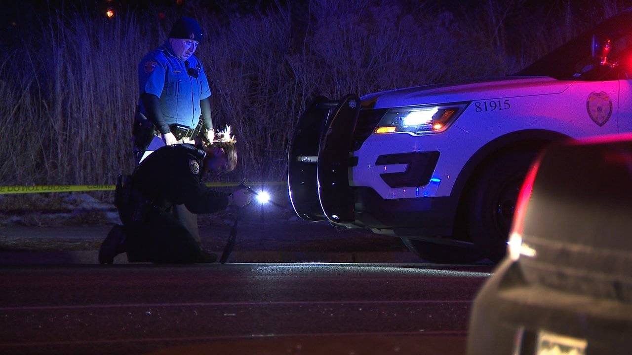 Aurora PD hits pedestrian_Jan 18 2022