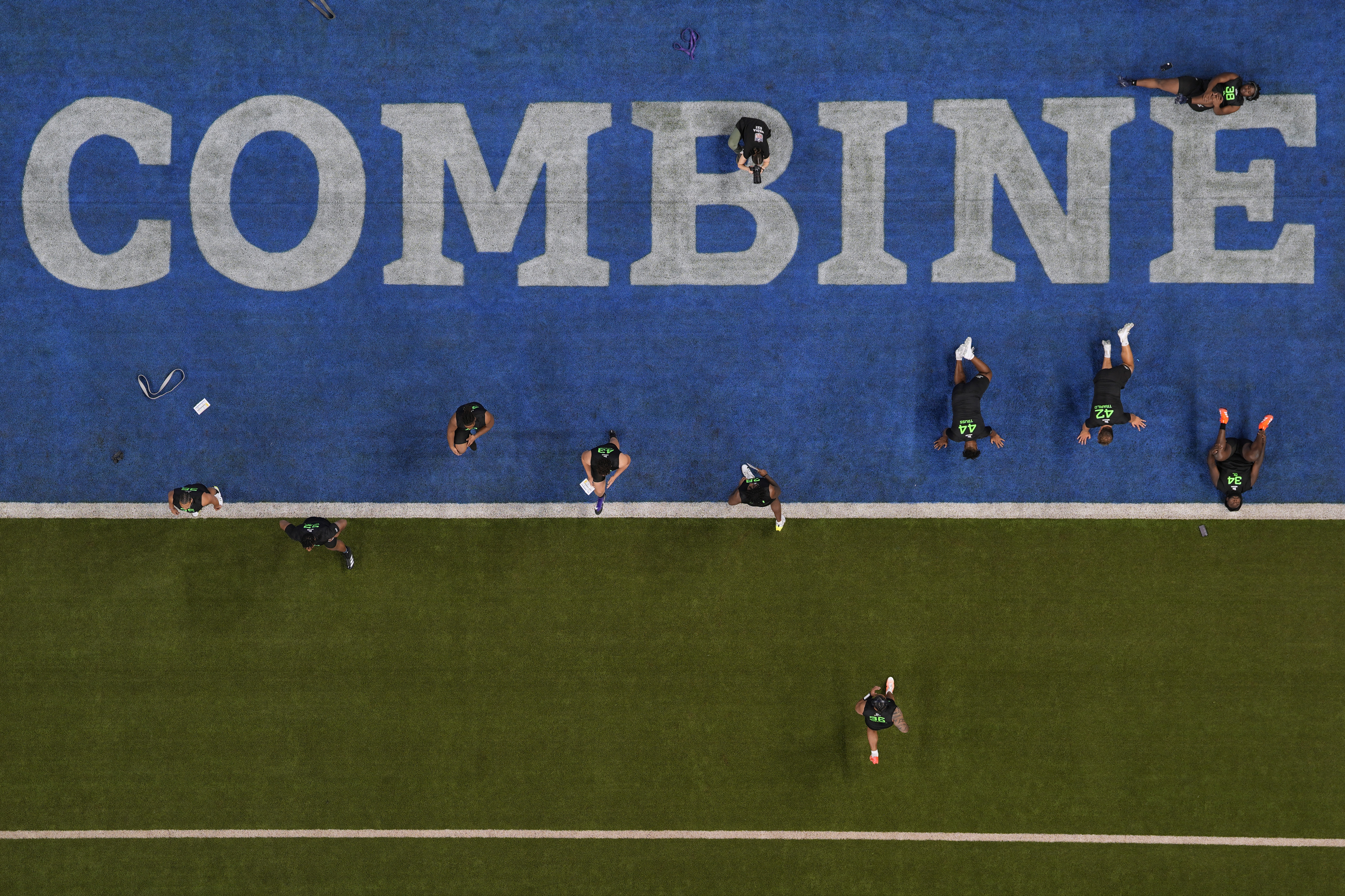 NFL Combine Football