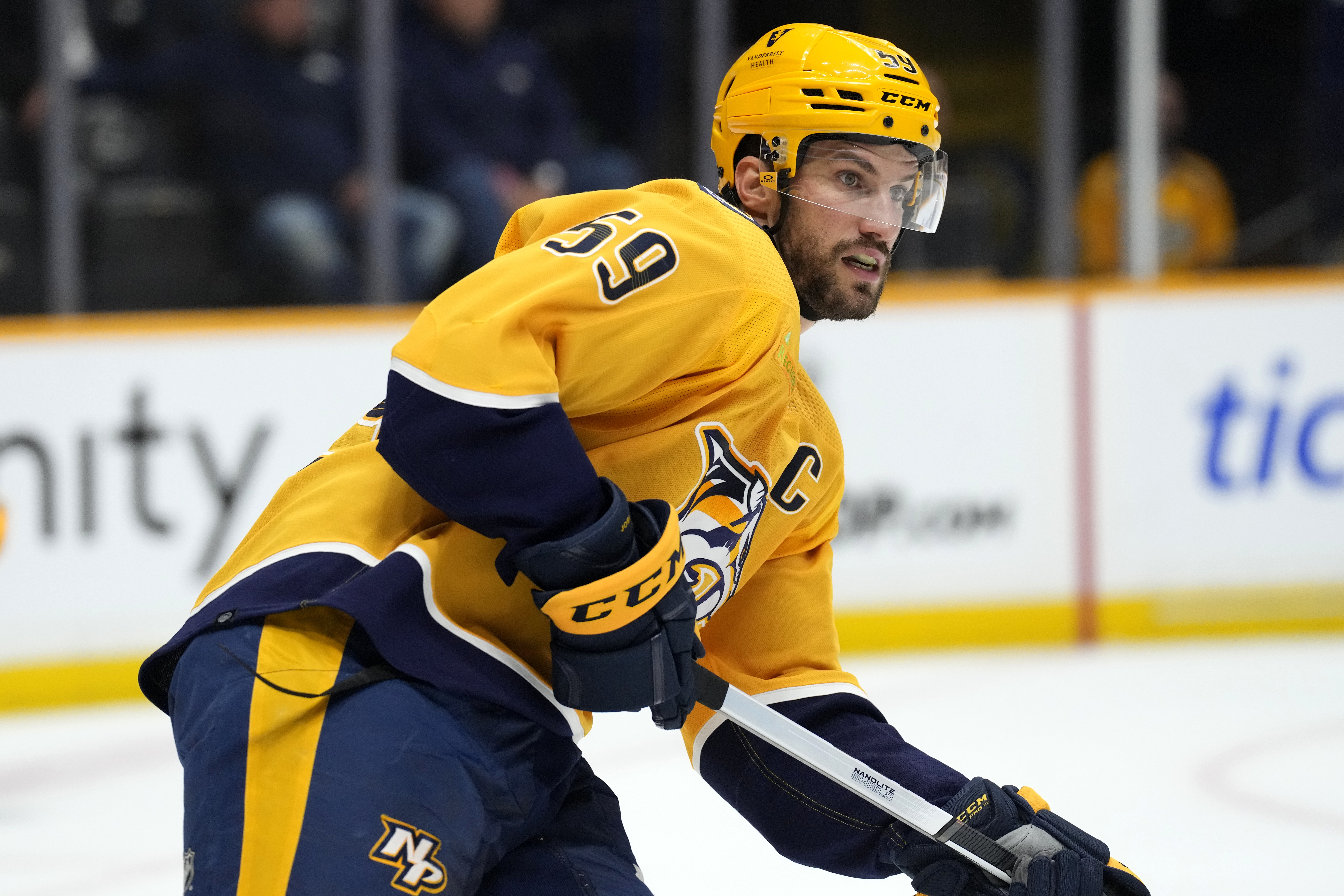 Jets Predators Hockey