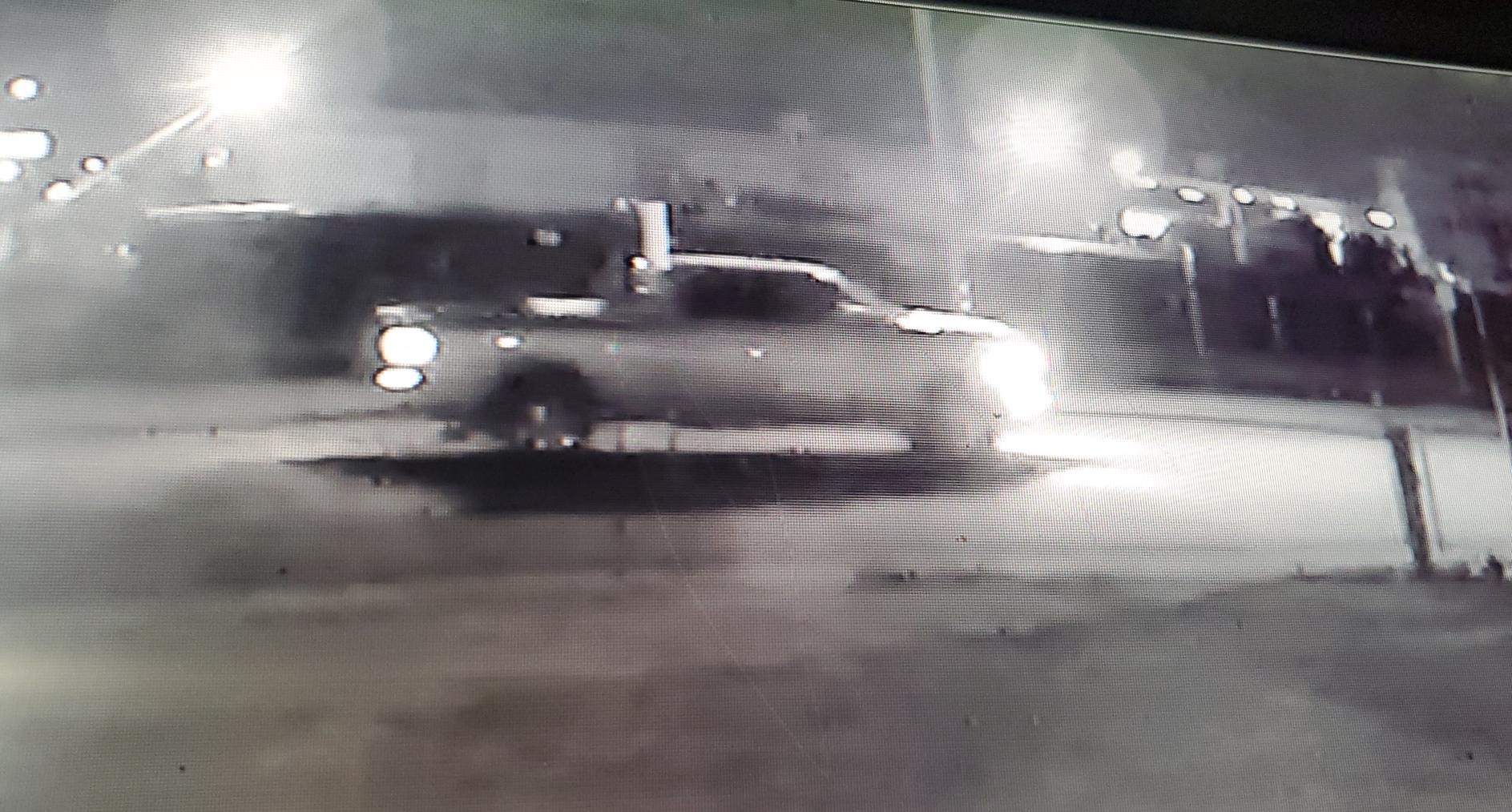 Suspected truck in East Brundage Lane hit-and-run
