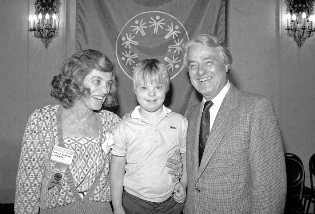 Sargent Shriver, Eunice Kennedy Shriver, Jamie Hoffman