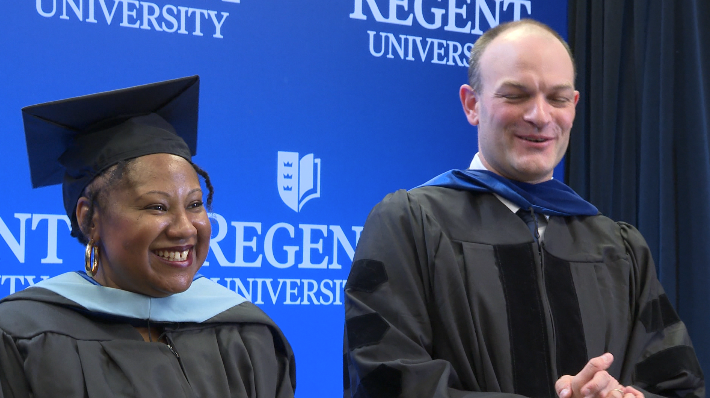 Regent University Student Receives Kidney