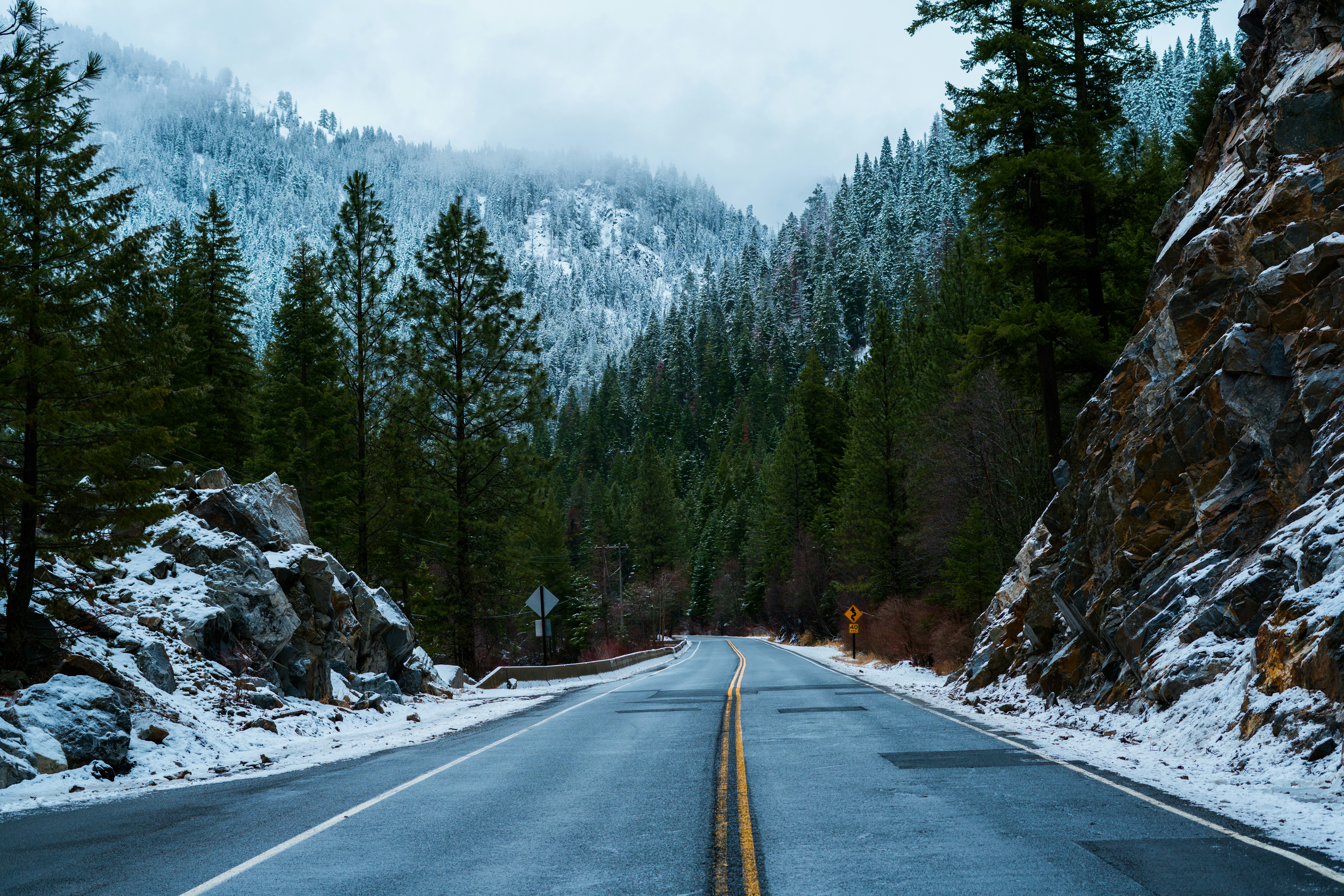 Cold road