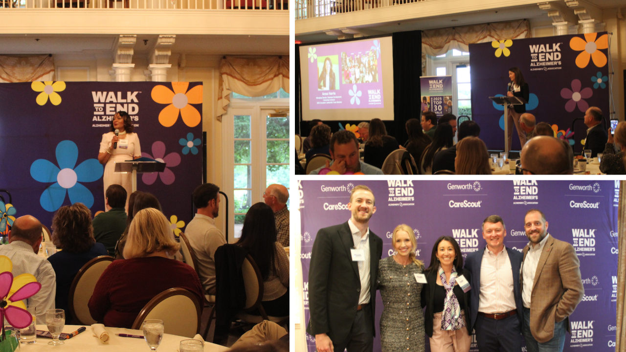 Leaders gather for Annual Corporate Impact Breakfast for Walk to End Alzheimer's RVA