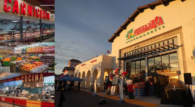 Vallarta Supermarkets opens its first Arizona store in Glendale. 