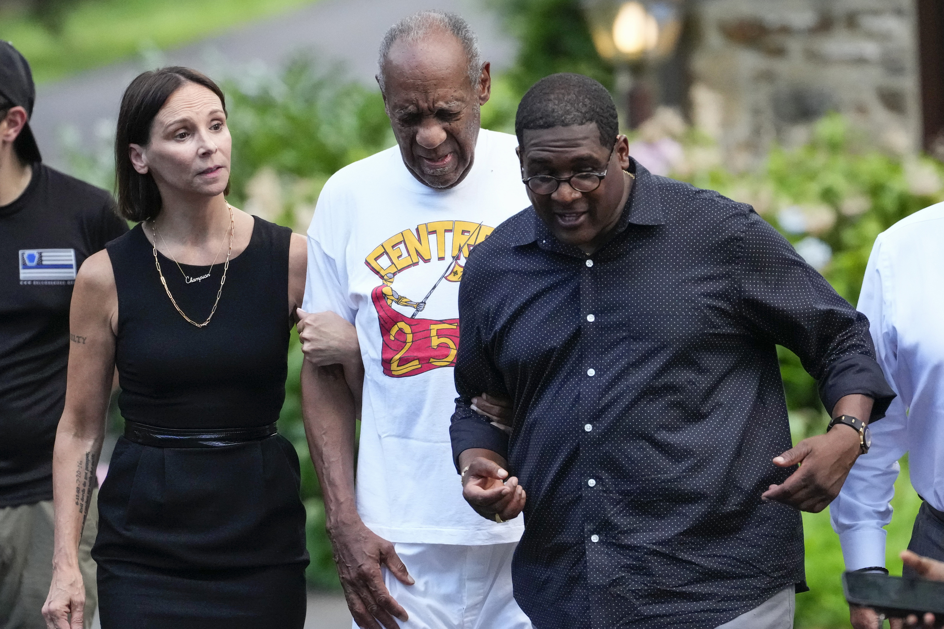 Bill Cosby released from prison