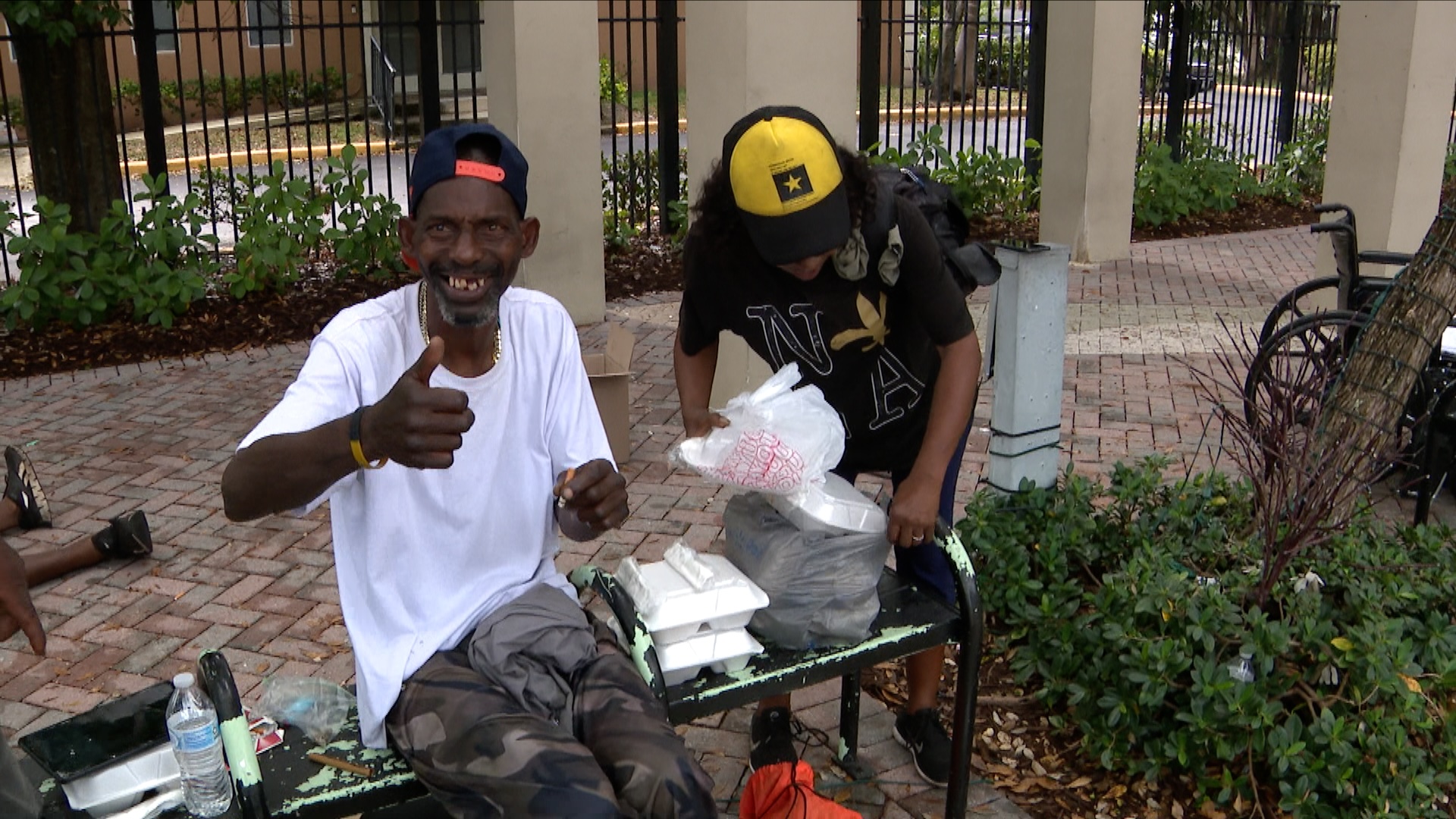 Paris Shares a Moment of Joy