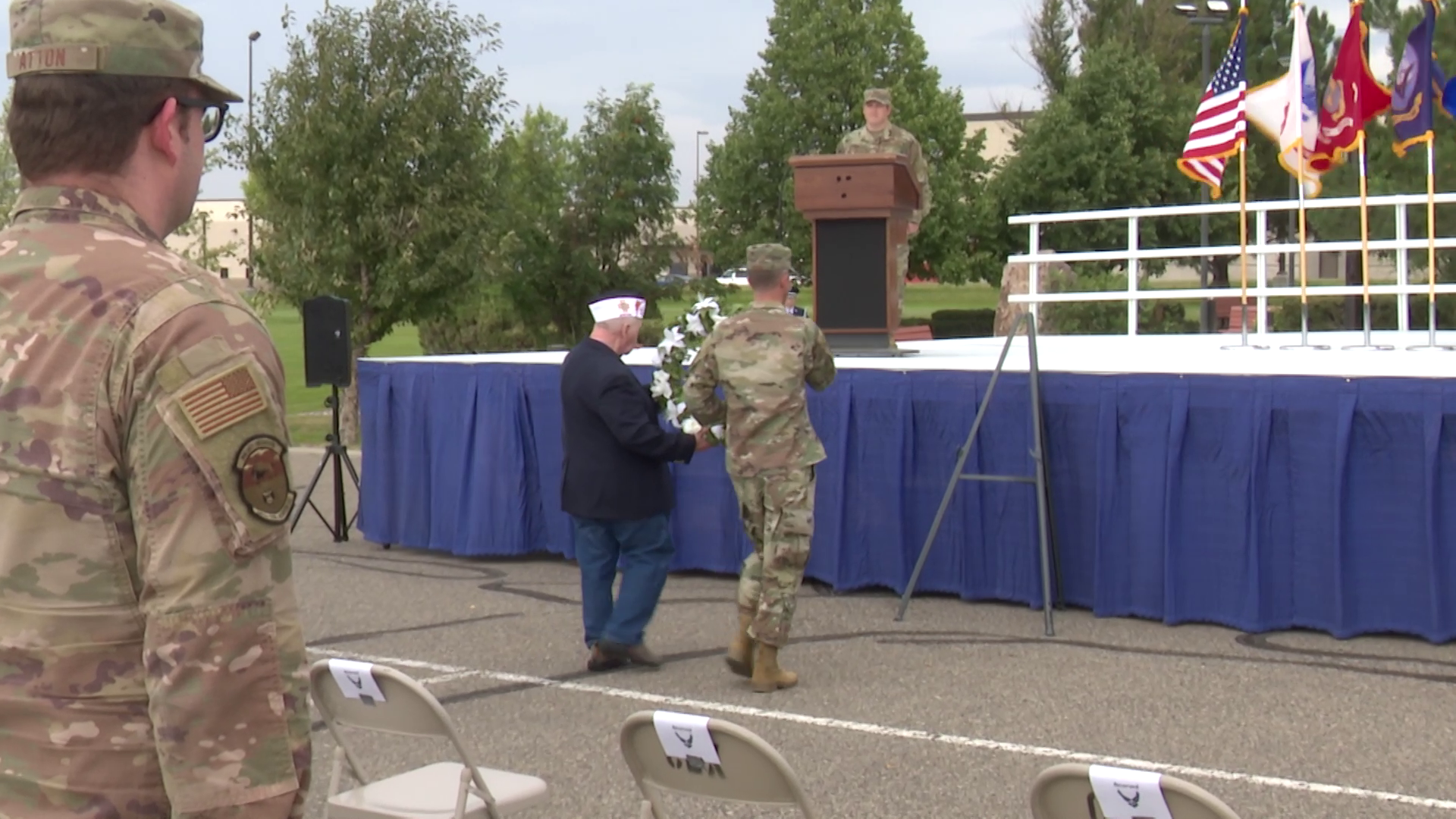 Malmstrom AFB conducts POW/MIA recognition ceremony