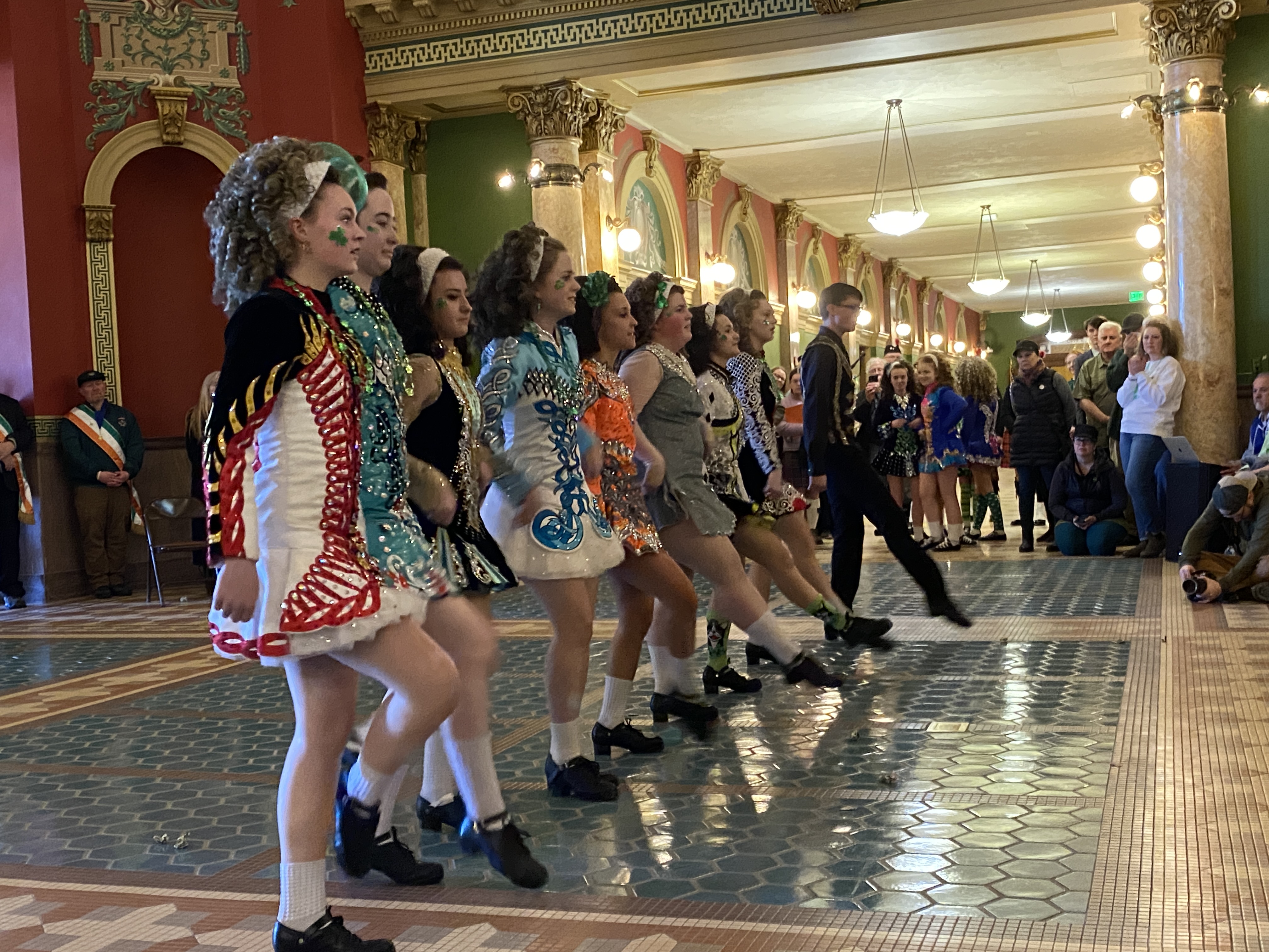 Tiernan Irish Dancers