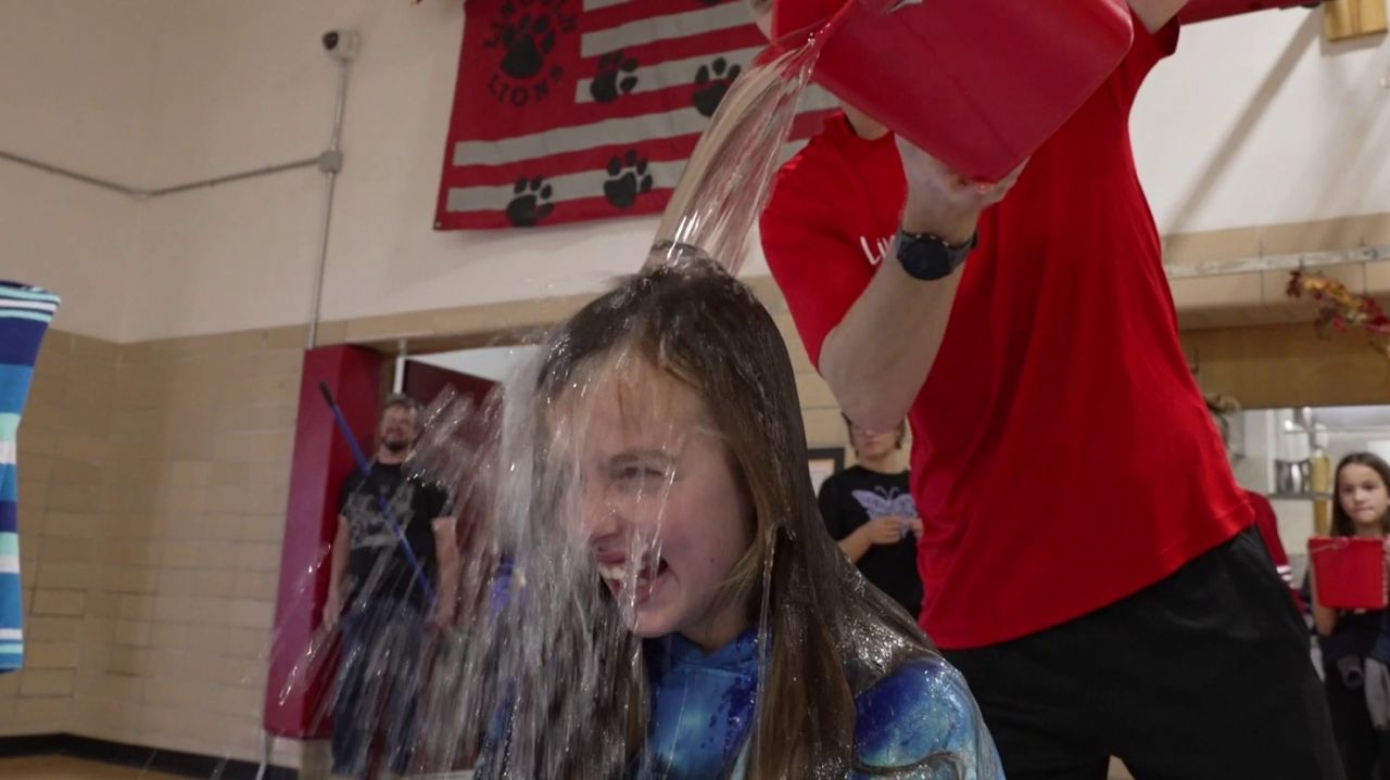 Lincoln Elementary School students are freezin' for a reason