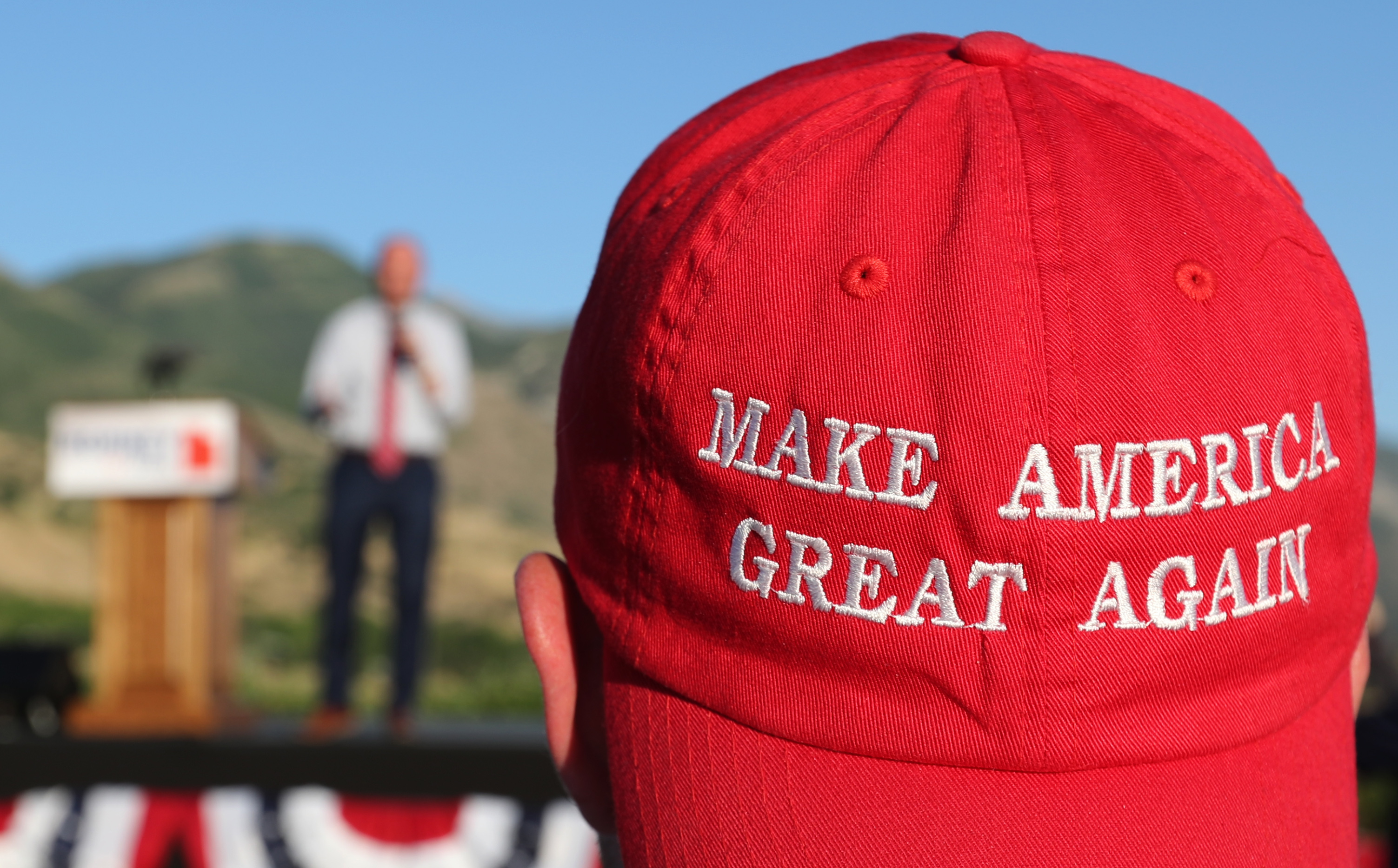 MAGA hat