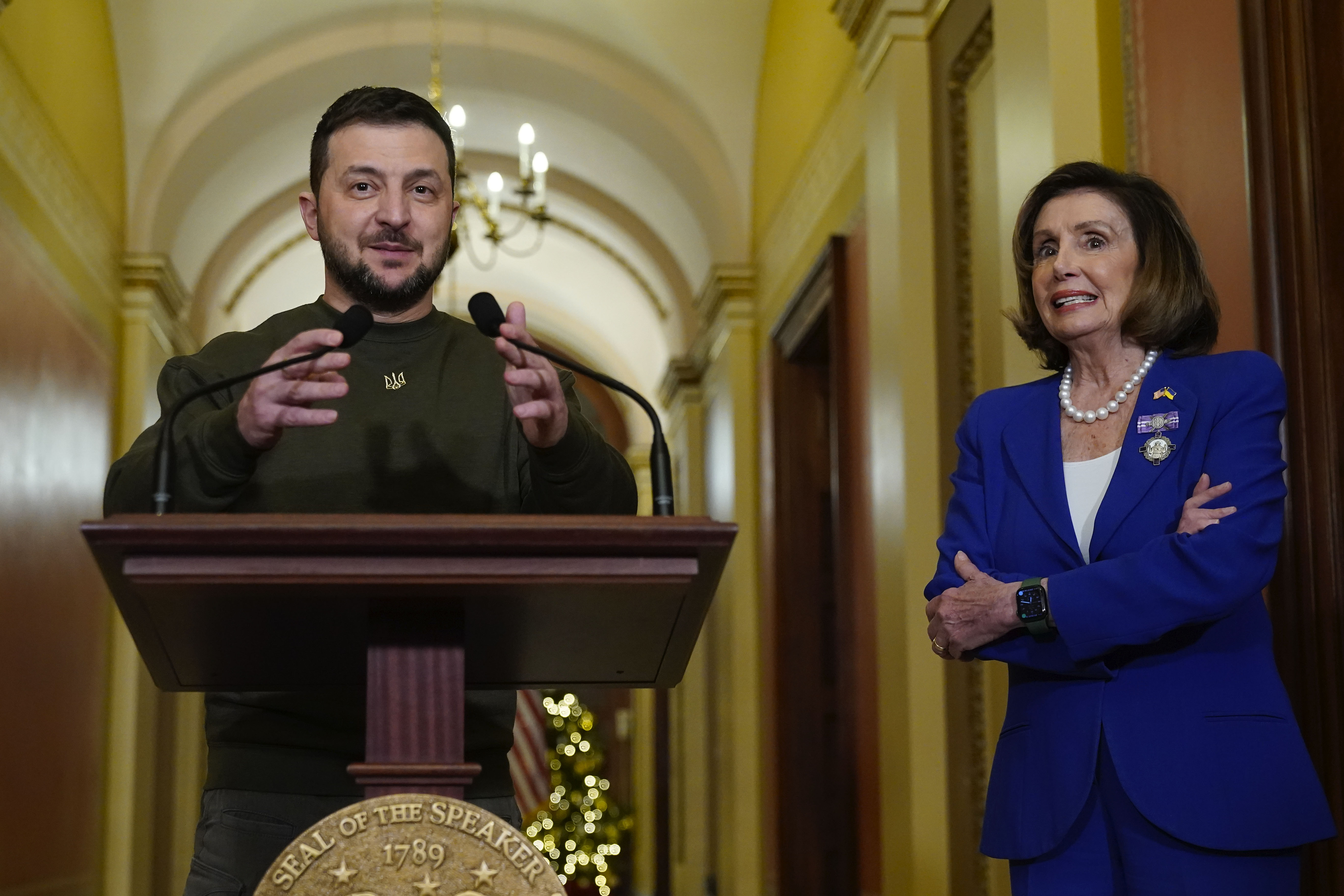 Congress Zelenskyy Washington