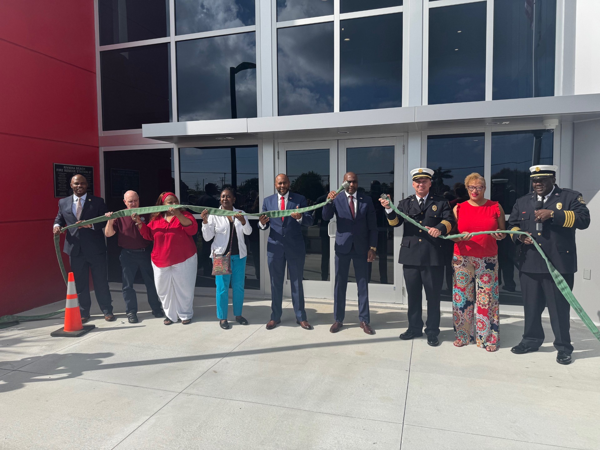 Riviera Beach opens new fire station and emergency management center 
