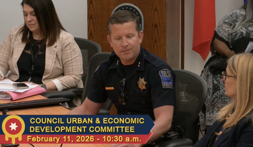 Mark Wollmershauser at council