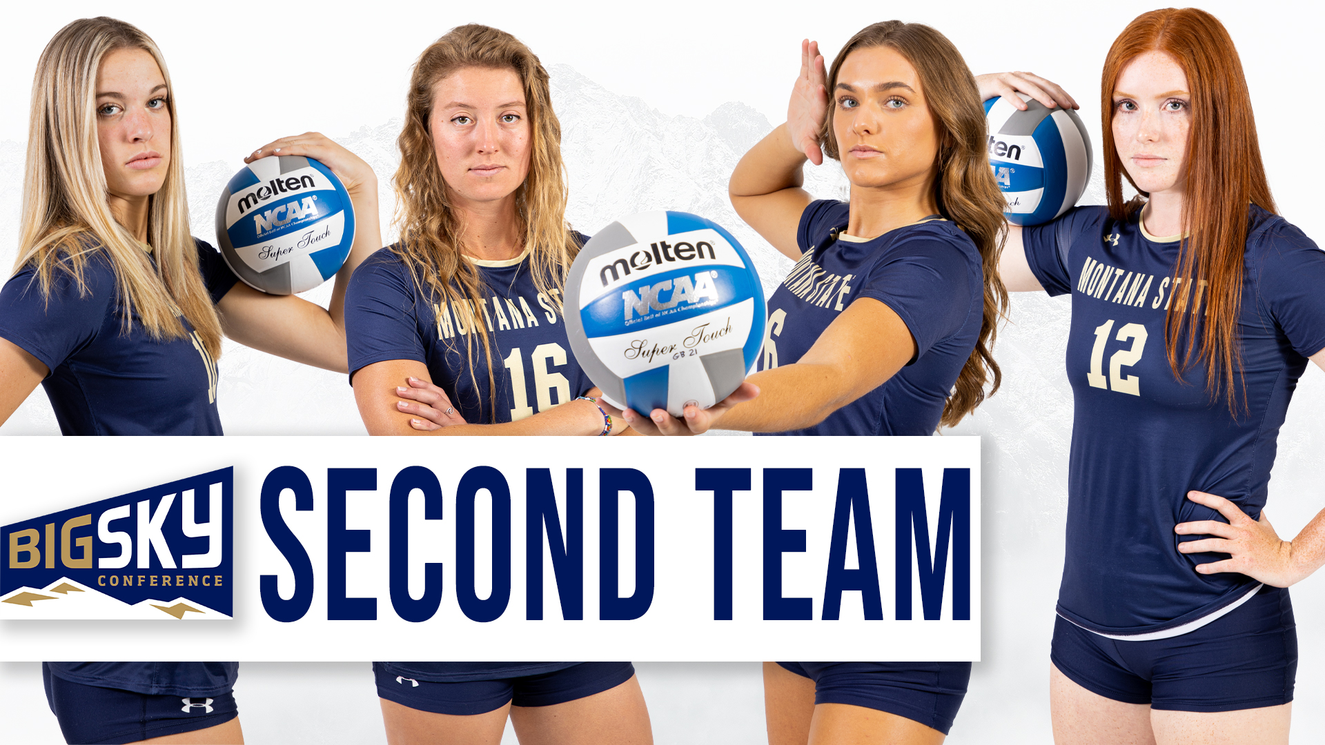  Four MSU volleyball athletes earn All-Big Sky Conference honors