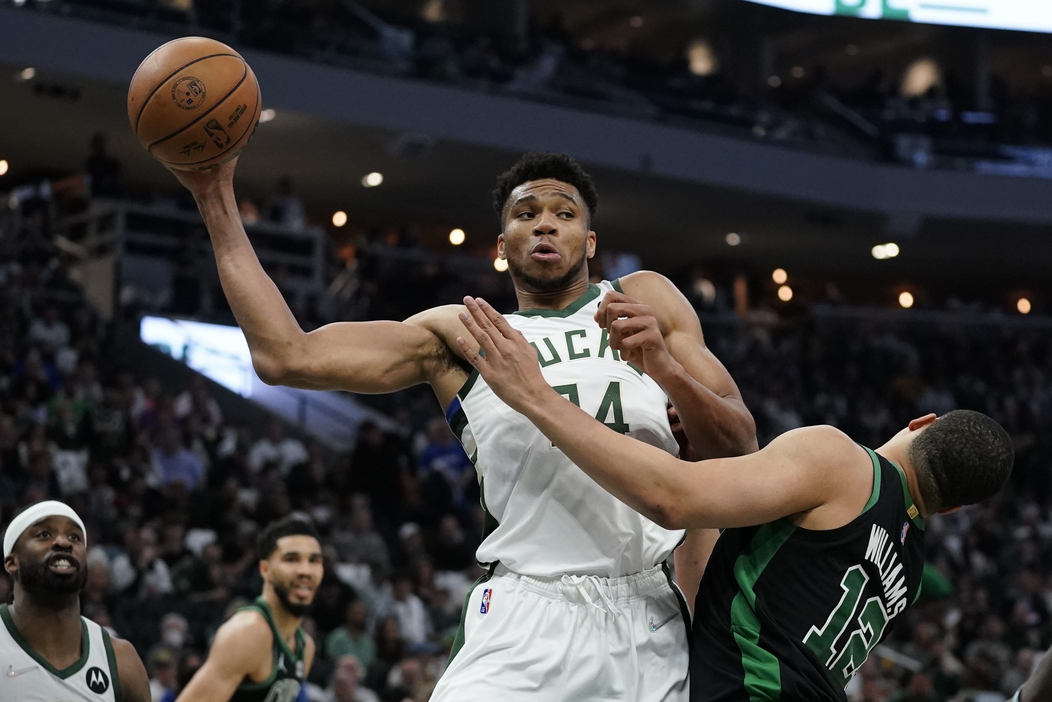Celtics Bucks Basketball