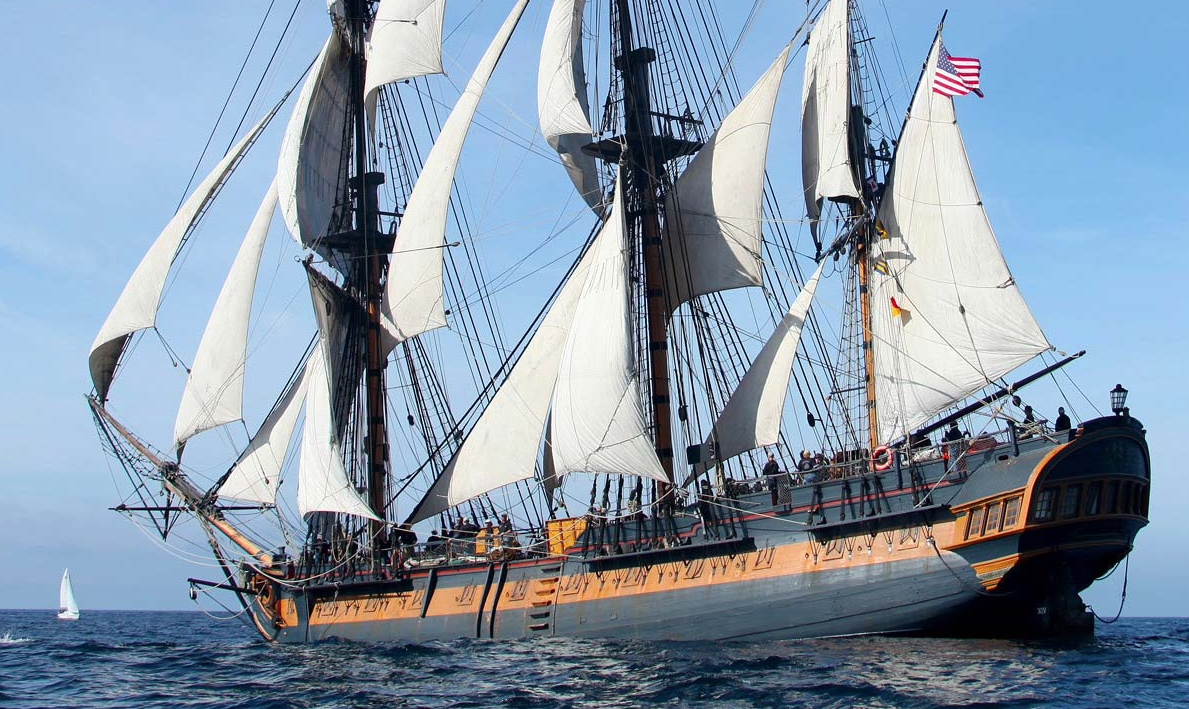 HMS Surprise 7/14/2026