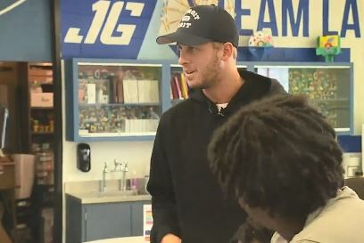 Jared Goff STEAM lab