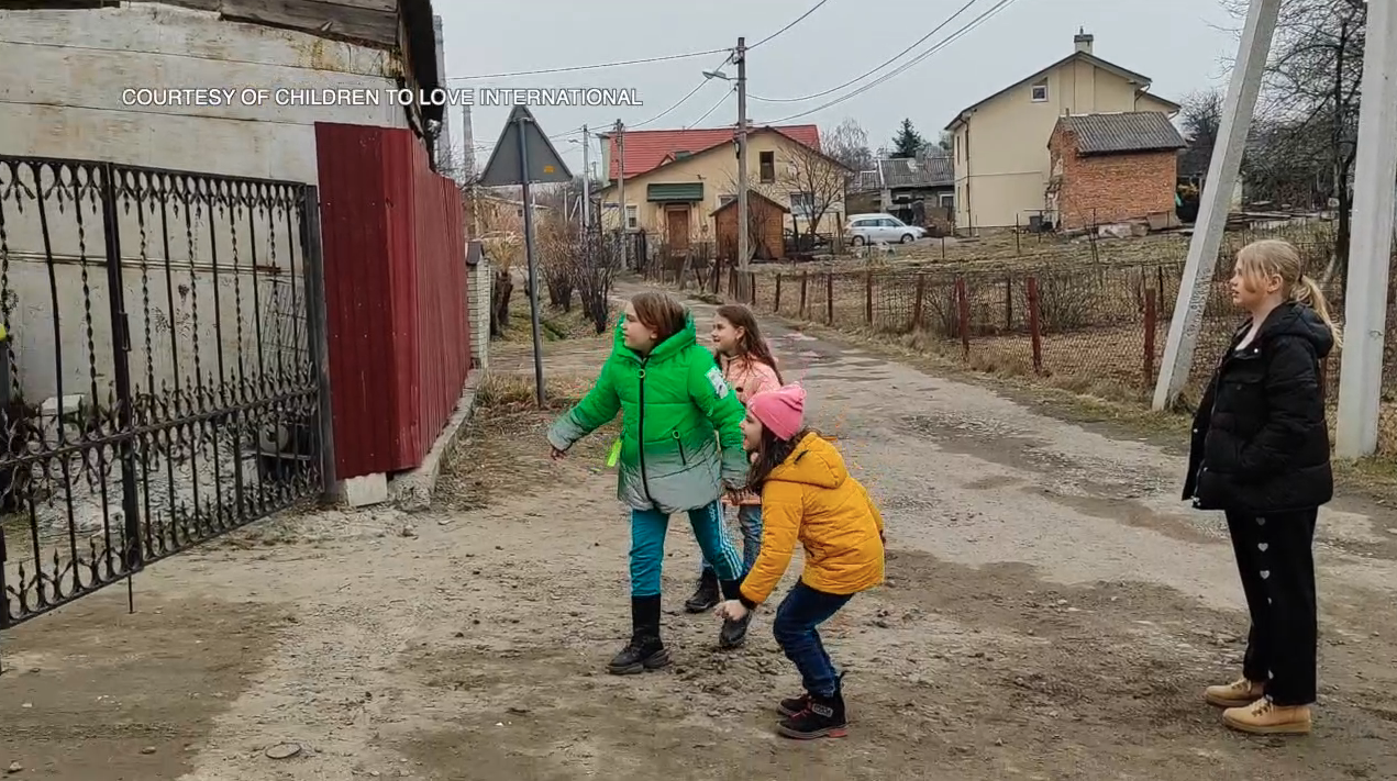 Child Refugees from War in Ukraine