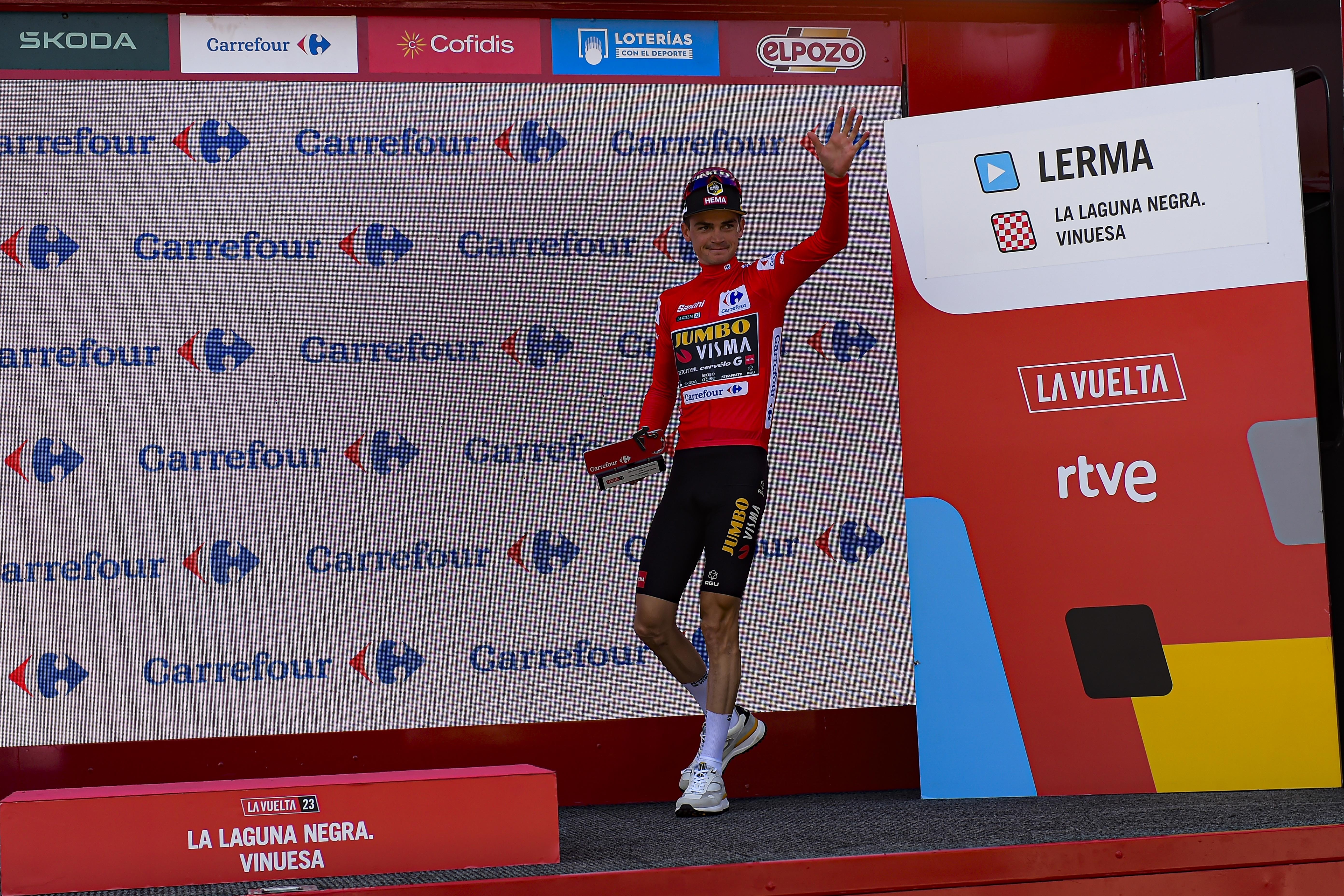 Spain La Vuelta Cycling