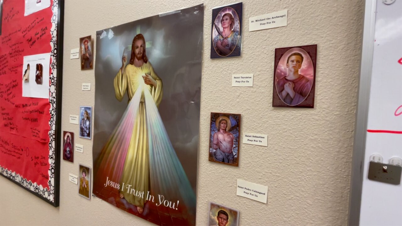 Prayers in school 