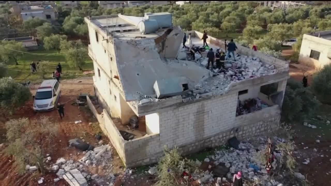 ISIS Leader Strike