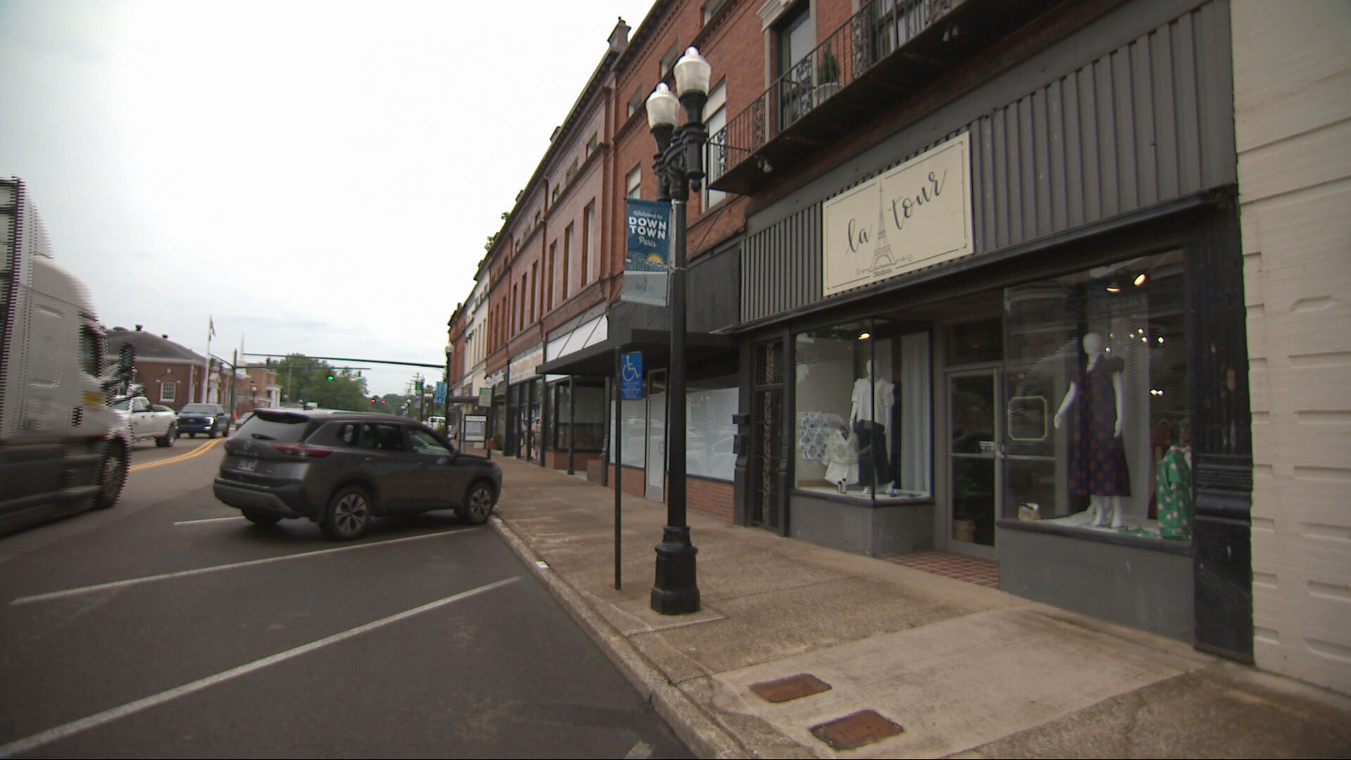 Downtown Paris, TN