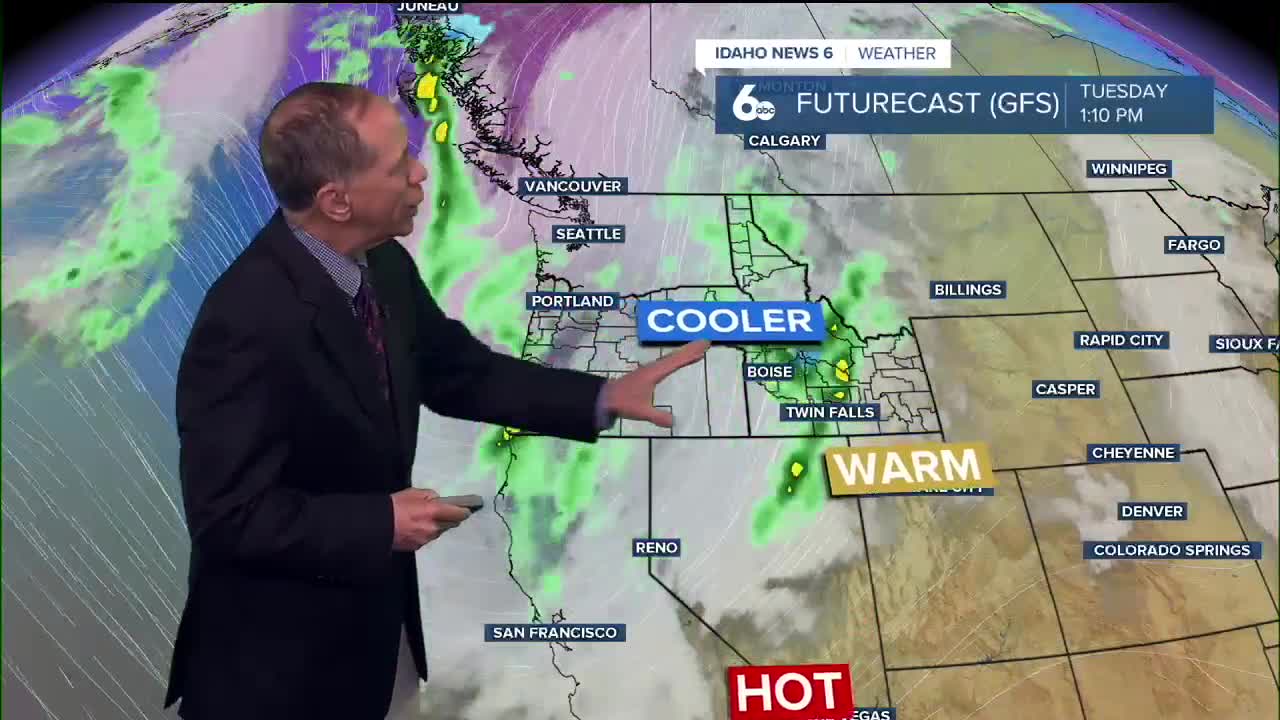 Cooler weather on the horizon