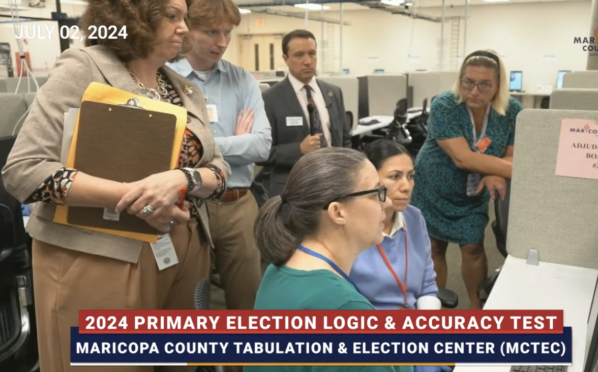 election tabulation test 