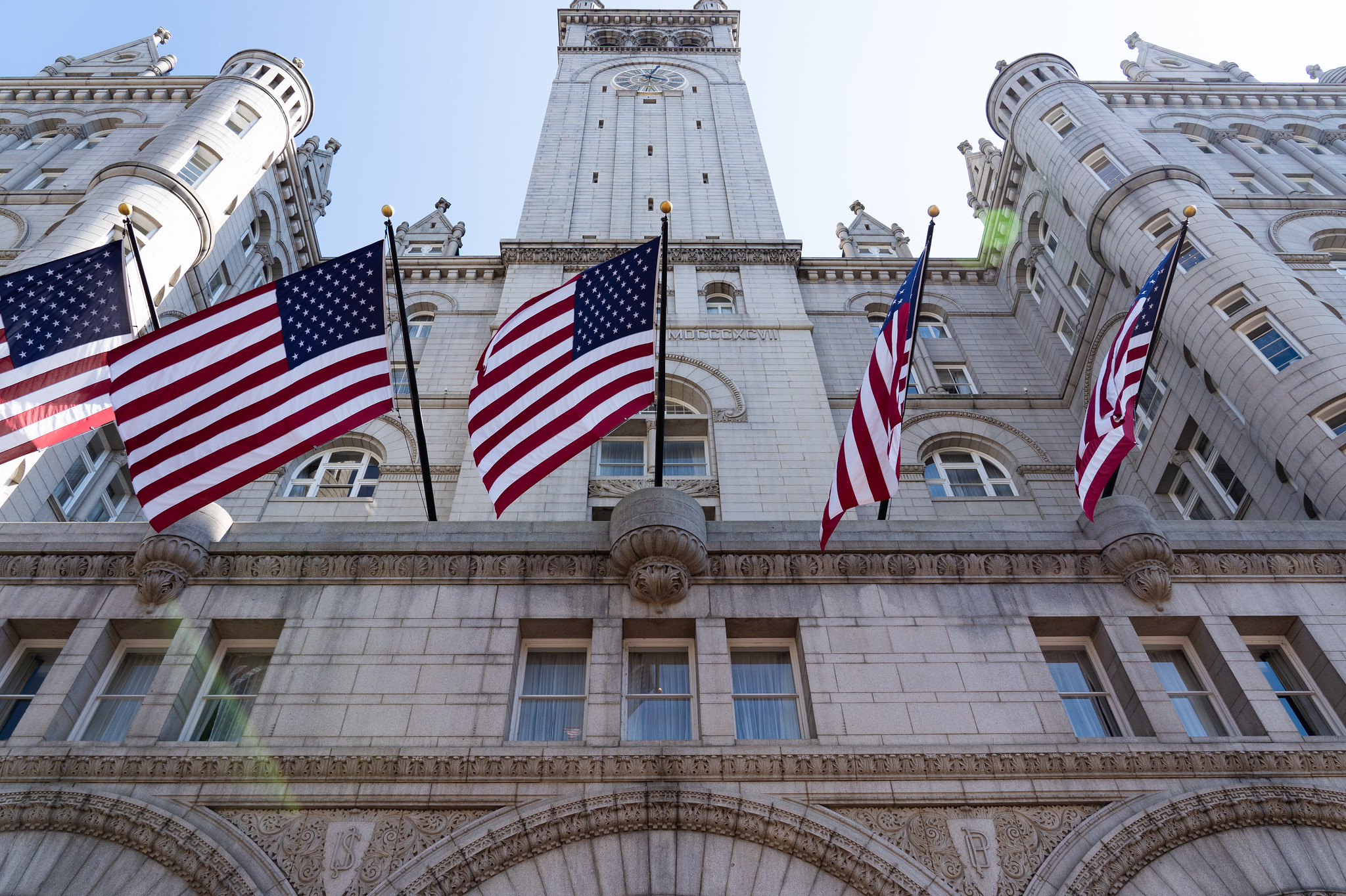 Trump International Hotel in Washington D.C.