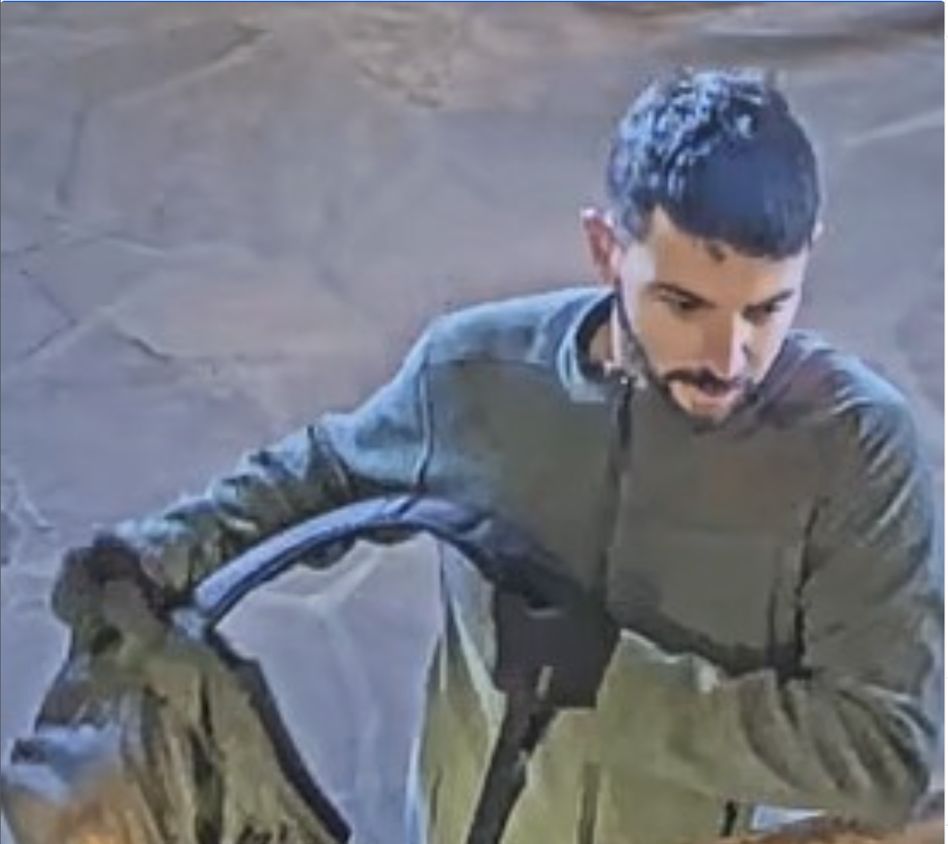 Officials want to talk to the man who turned in Sandarsh Krishna's backpack at the Grand Canyon.