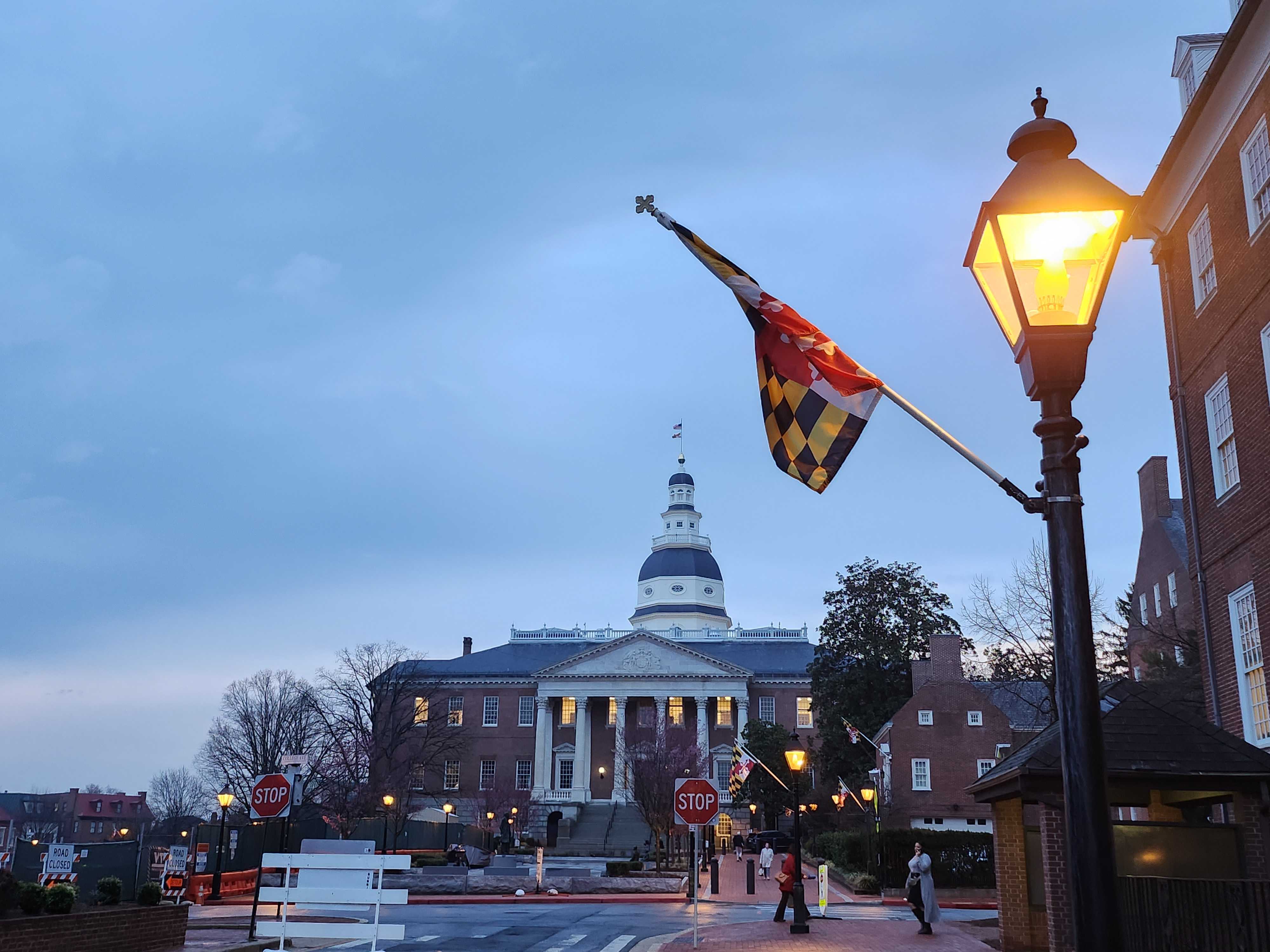 Annapolis Maryland State House 
