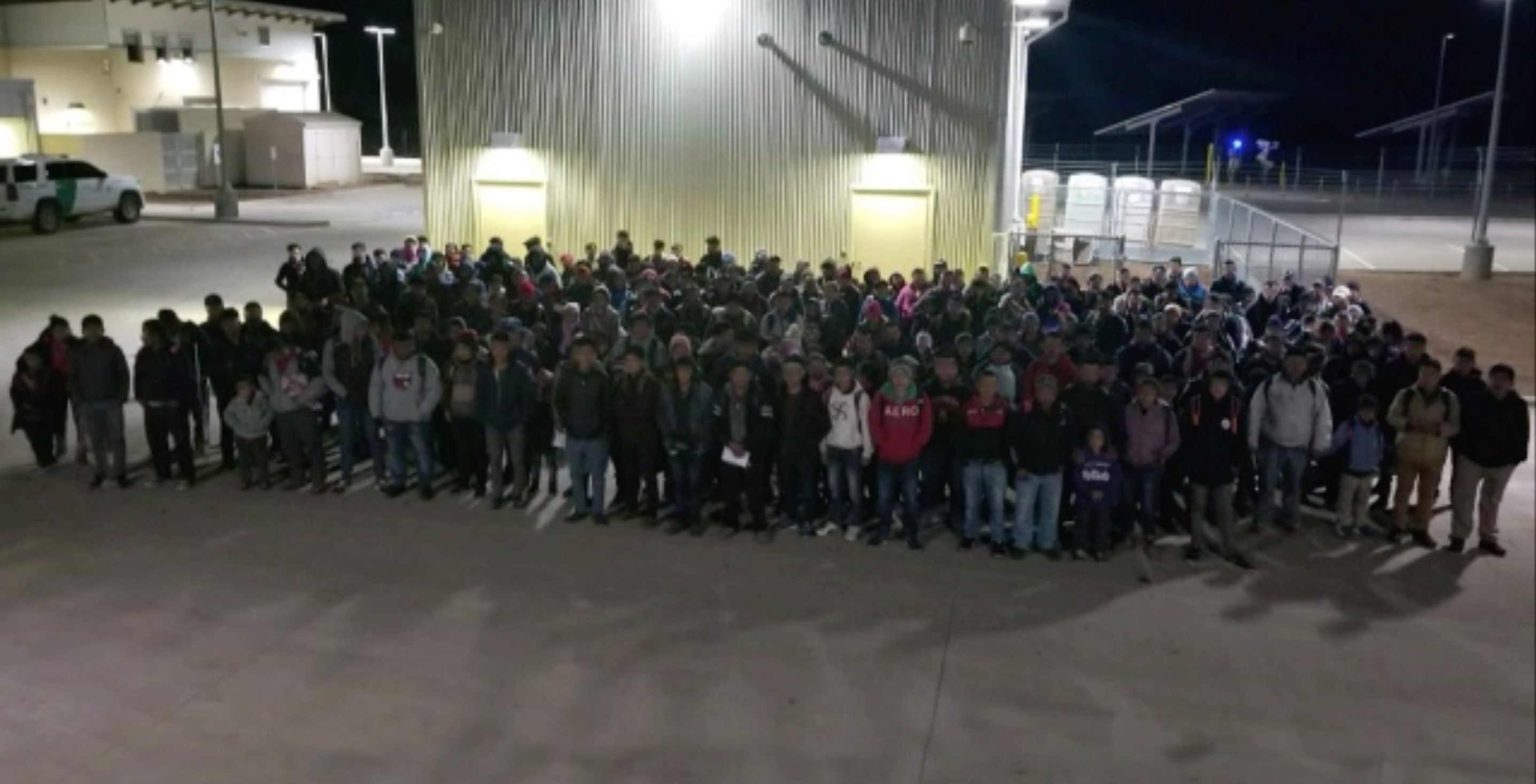 migrants arrested