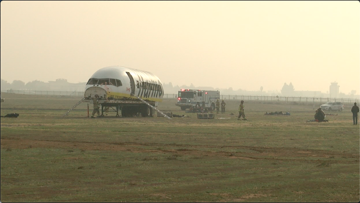 Airplane stimulation July 18, 2021