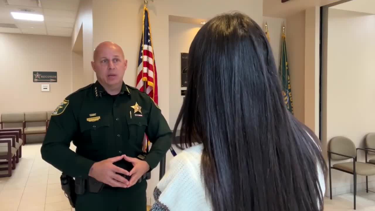  Martin County Sheriff speaks on working with Coast Guard