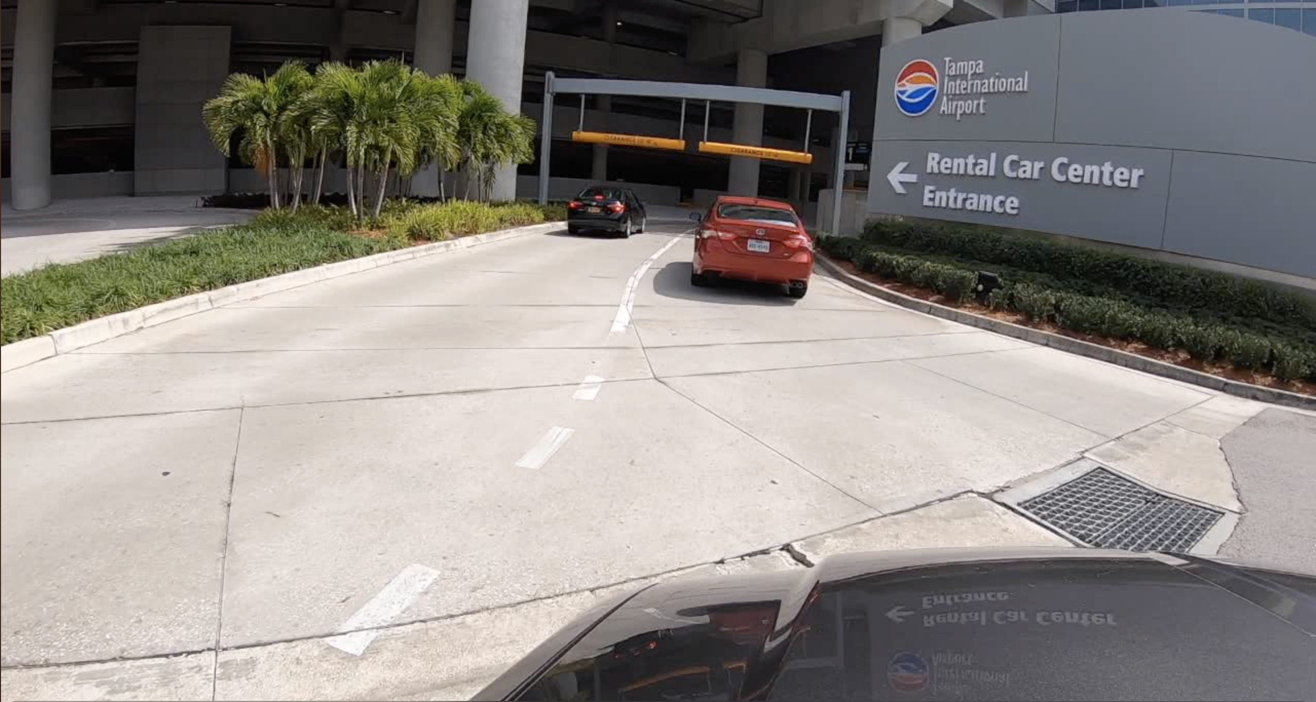 rental car- tampa international airport 