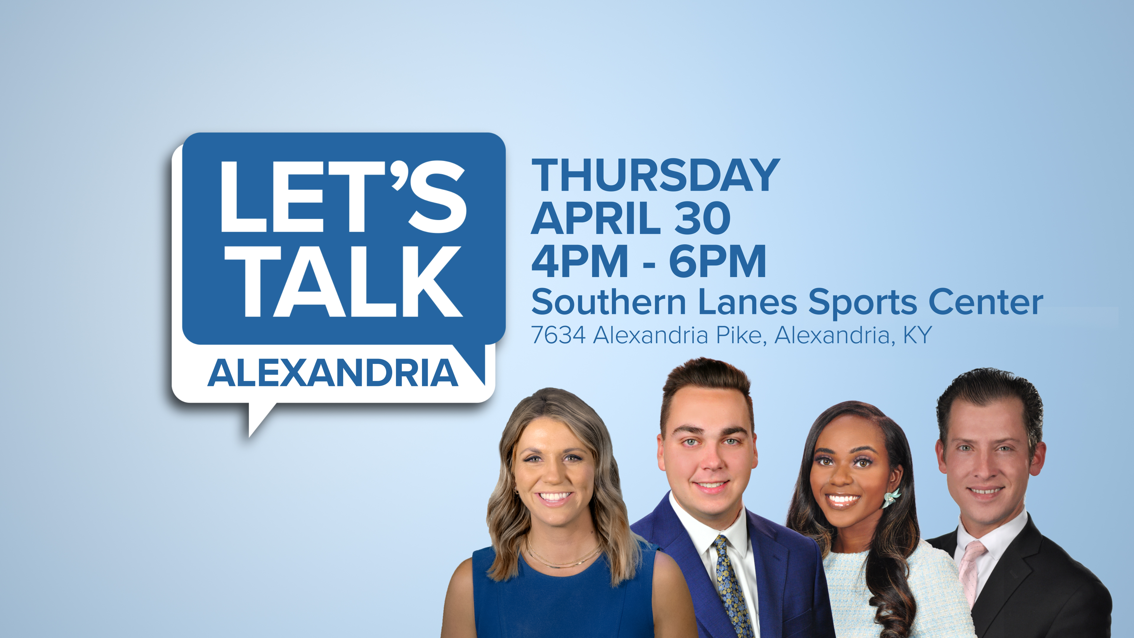 Let's Talk Alexandria