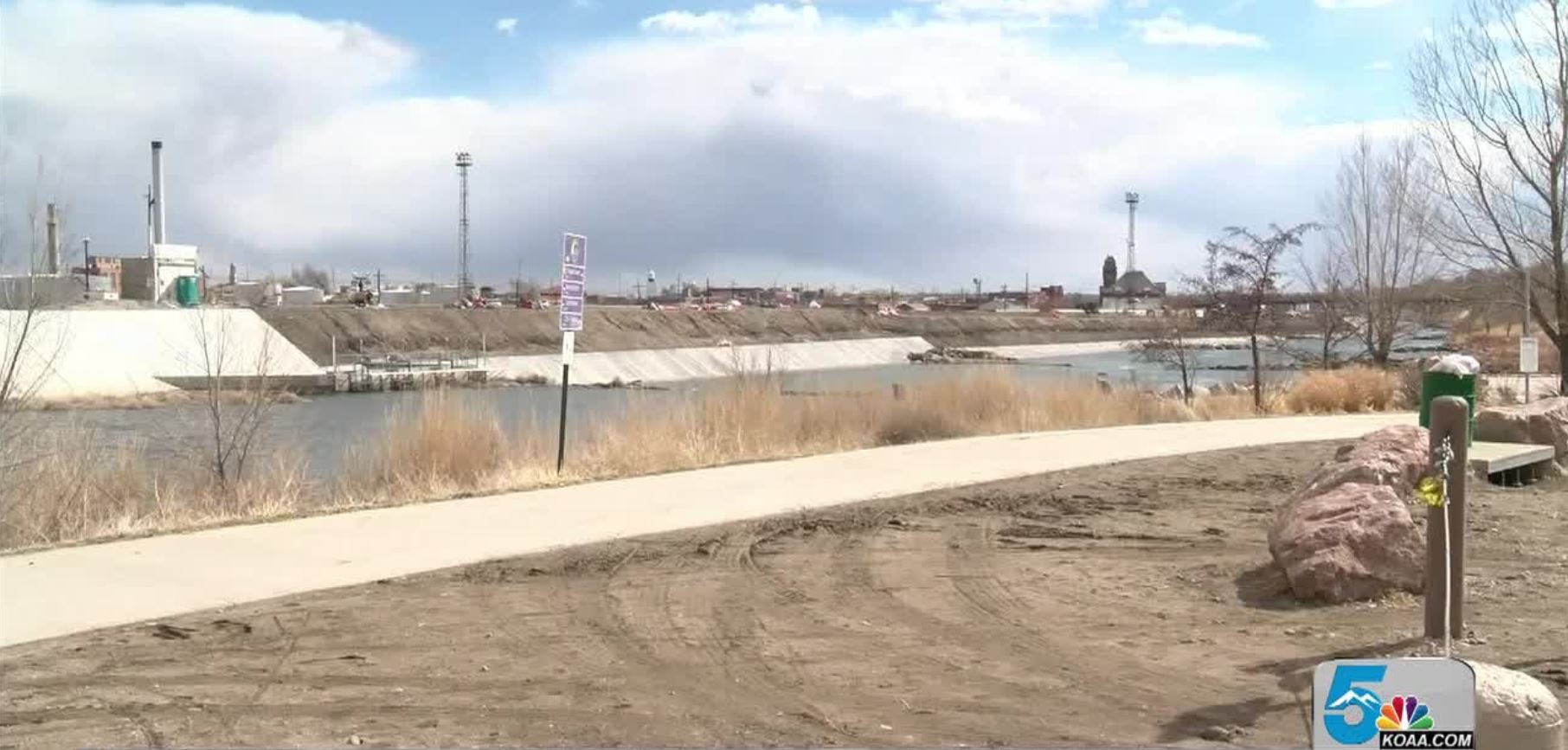 Arkansas River Trail in Pueblo