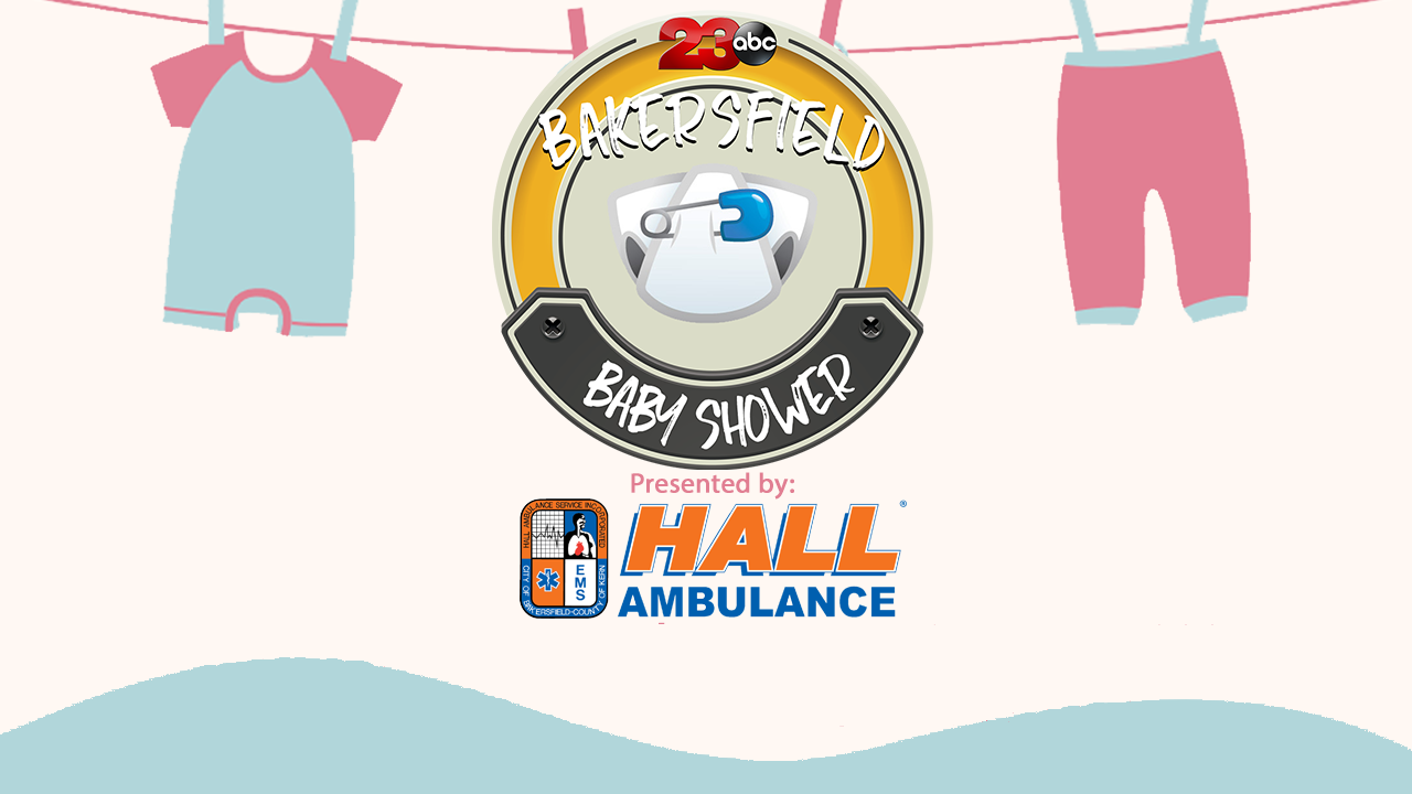 Bakersfield Baby Shower with Sponsor - No Date