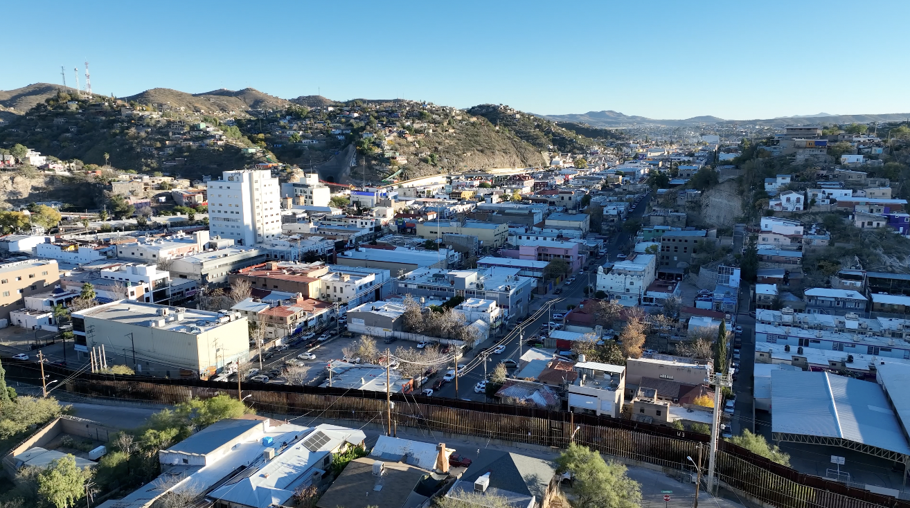 Nogales border town