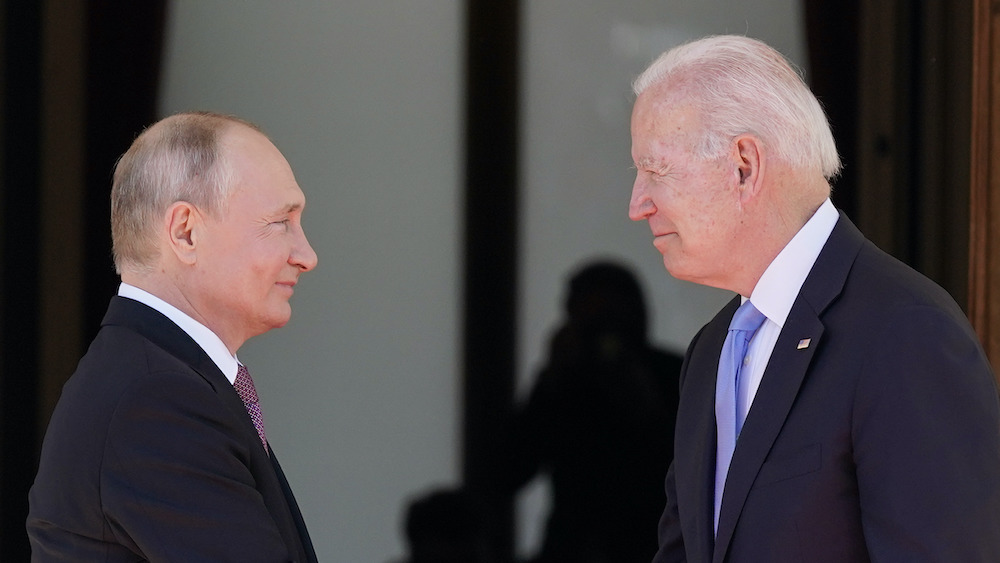 President Joe Biden, Vladimir Putin