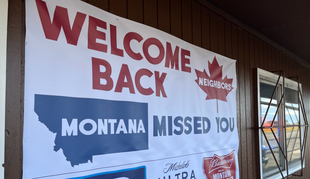 Eureka Canada border reopen
