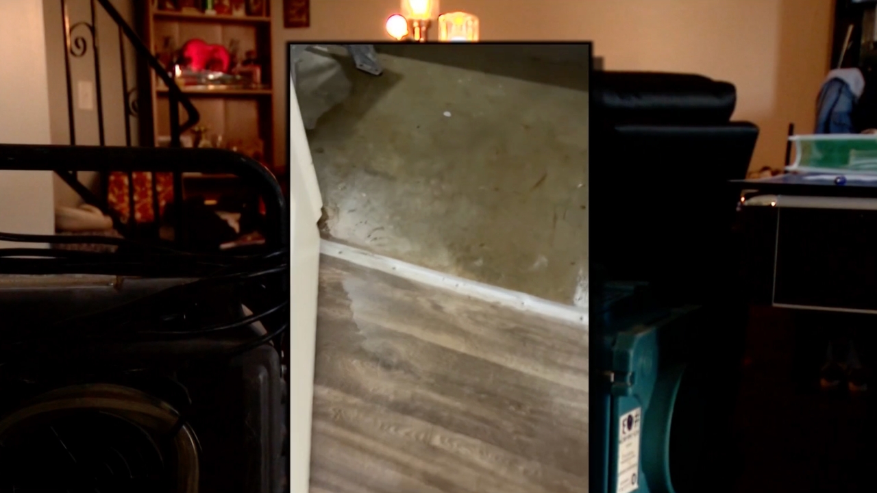 Sewage in 120 Oakley 