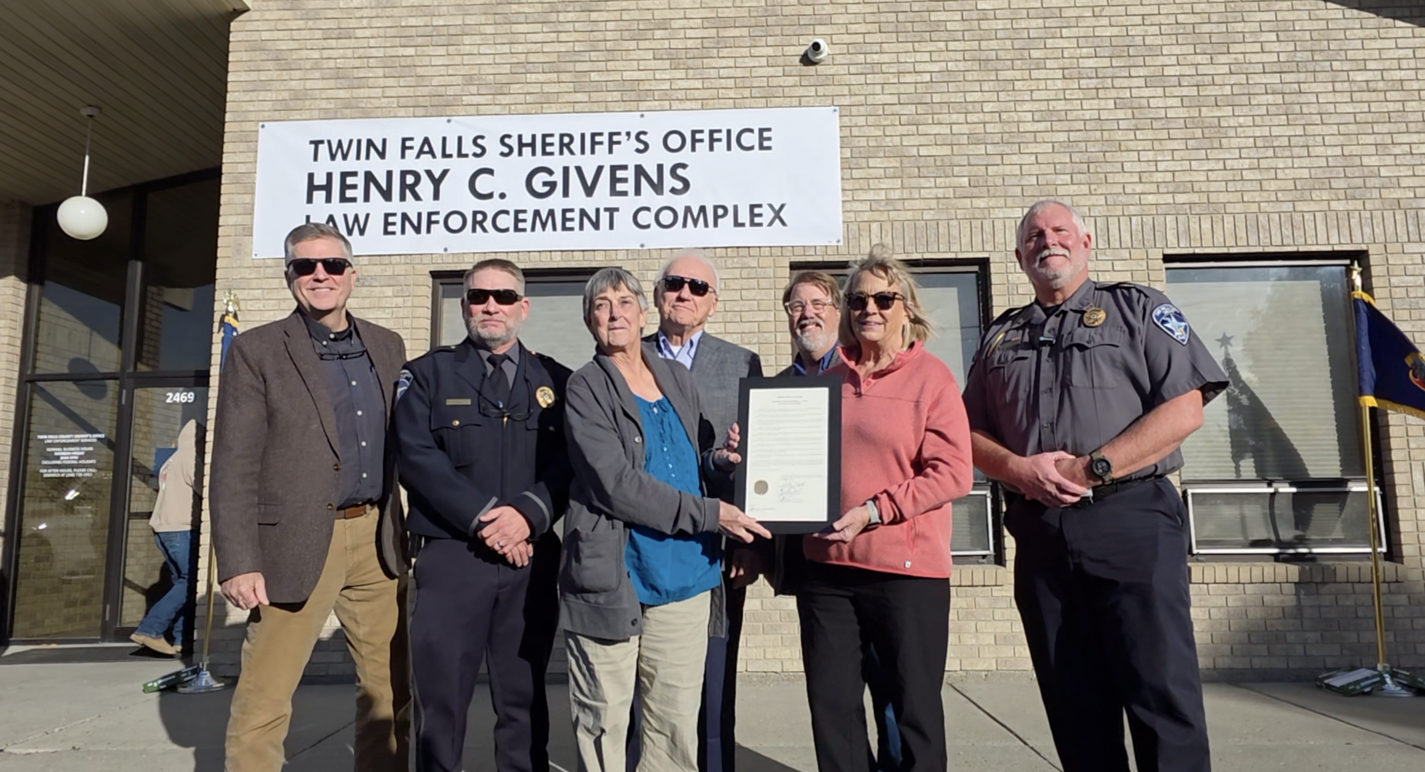 Twin Falls honors deputy killed in 1935