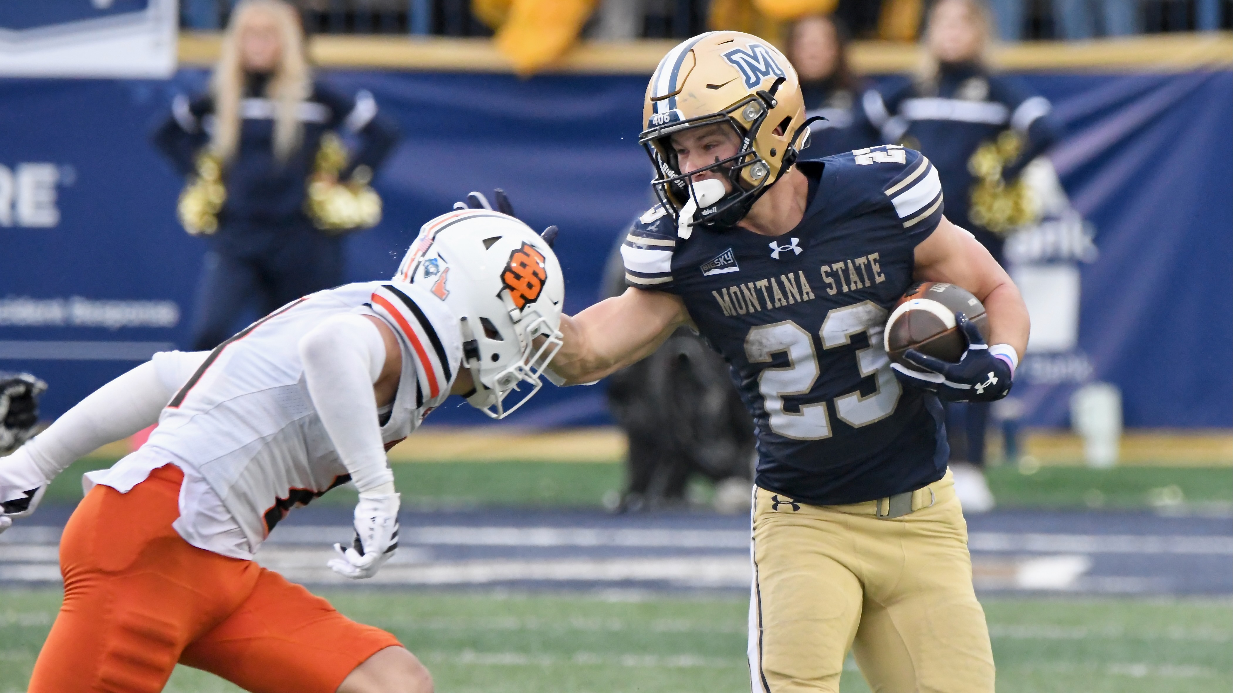 Idaho State at Montana State