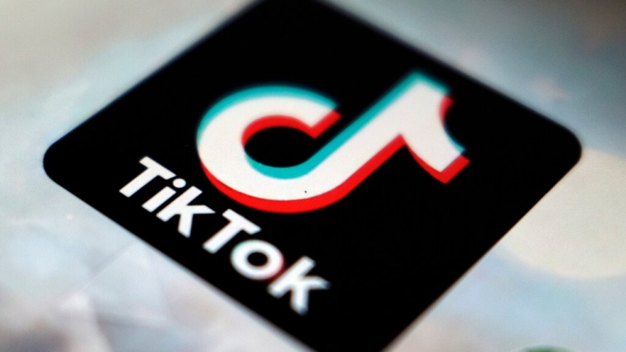 The TikTok logo