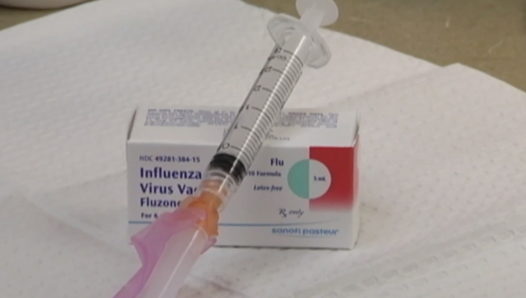 Each year, scientists and pharmaceutical companies create a flu vaccine based on which strain they believe will be circulating in a new season. Because this year's flu season has been so mild, it may be harder for them to figure out which strain of the flu will dominate next season. Flu vaccine manufacturing typically takes place well before the flu season even begins.