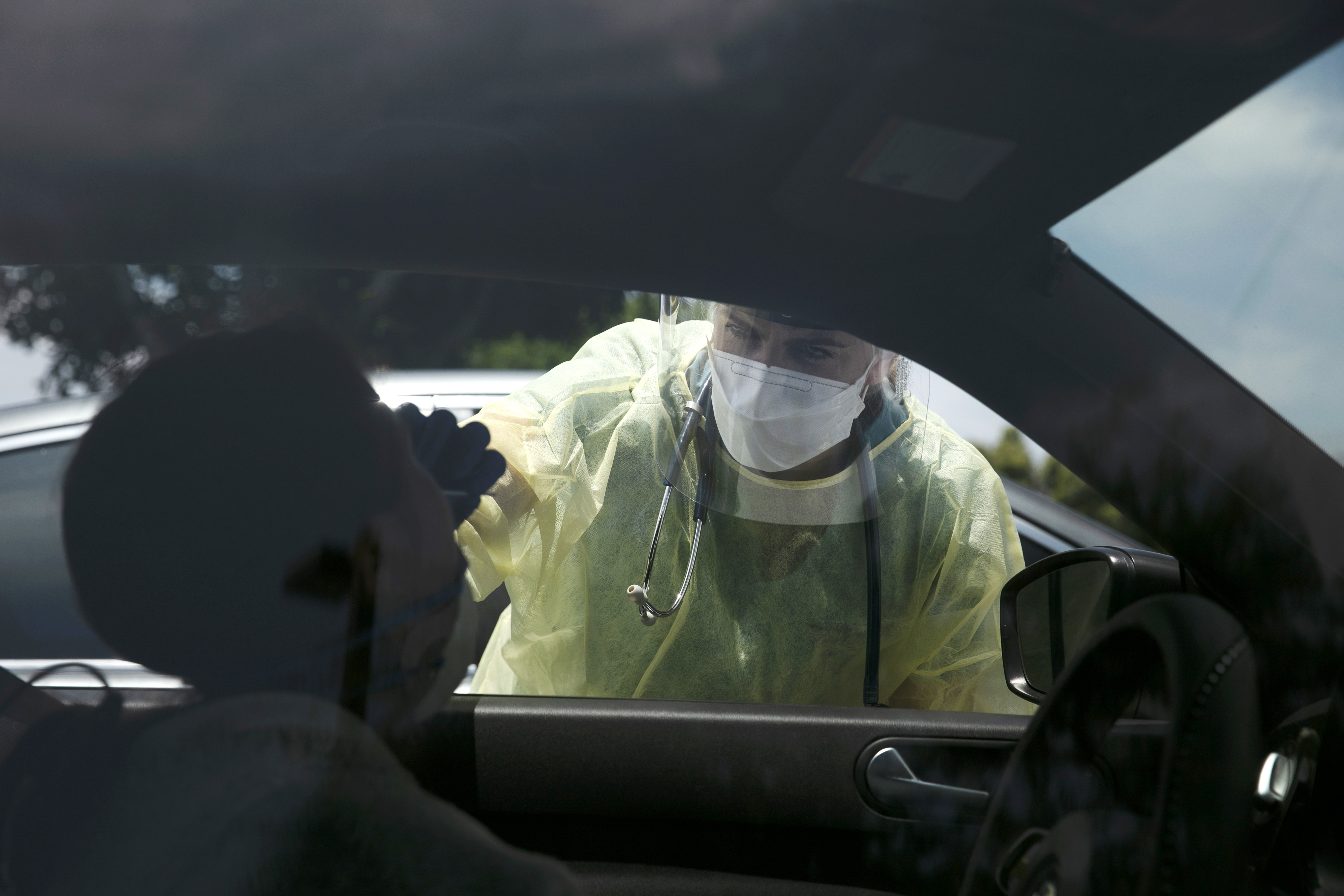 Virus Outbreak California