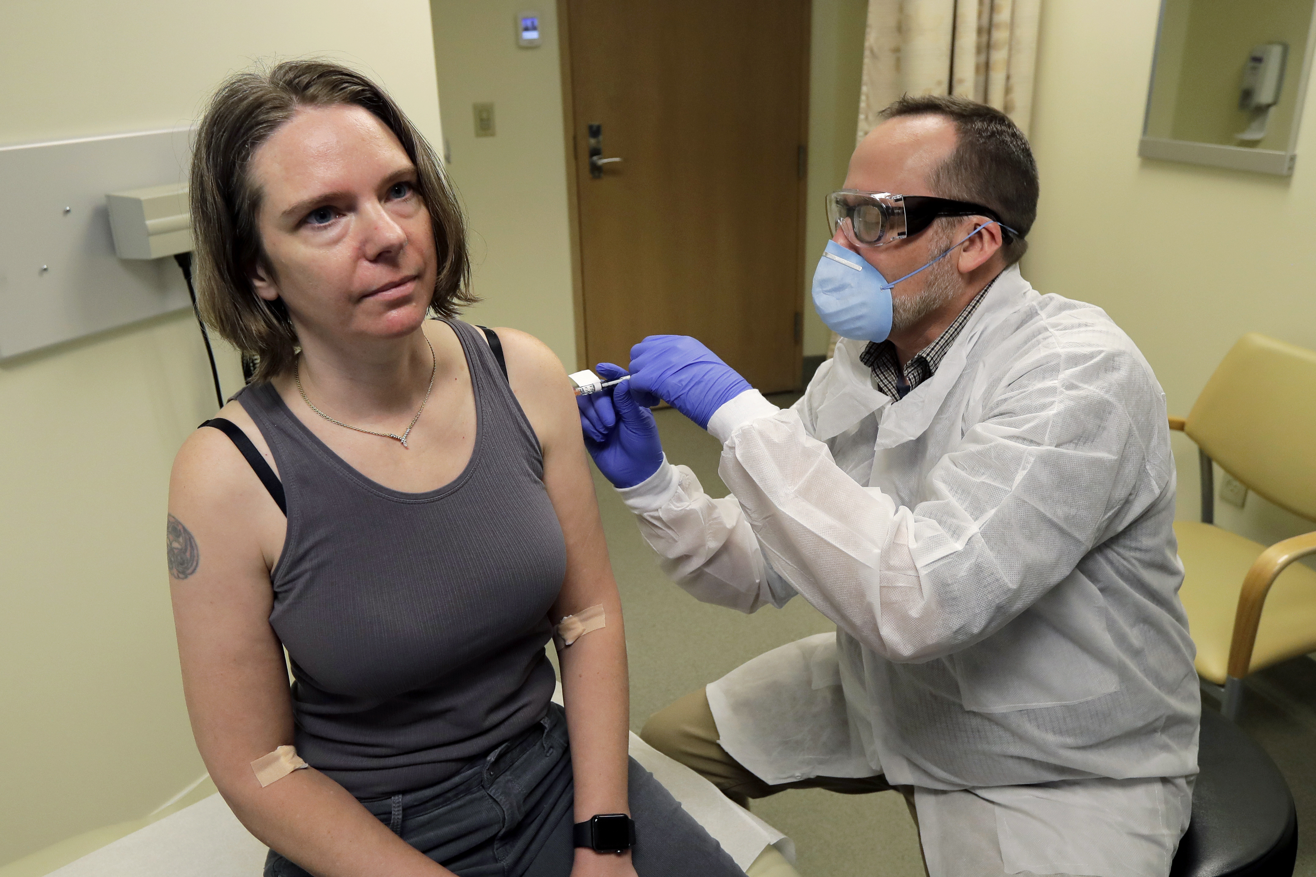 Virus Outbreak Vaccine Testing